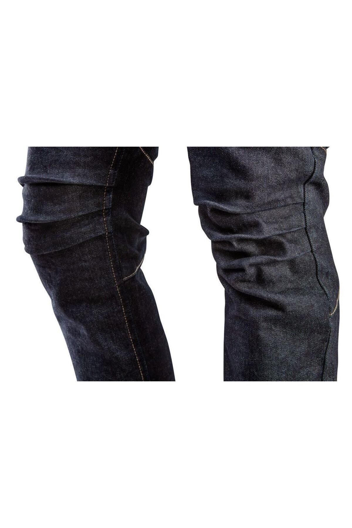 NEO-Pantaloni de lucru tip blugi cu 5 buzunare, model Denim, marimea M/50, 3
