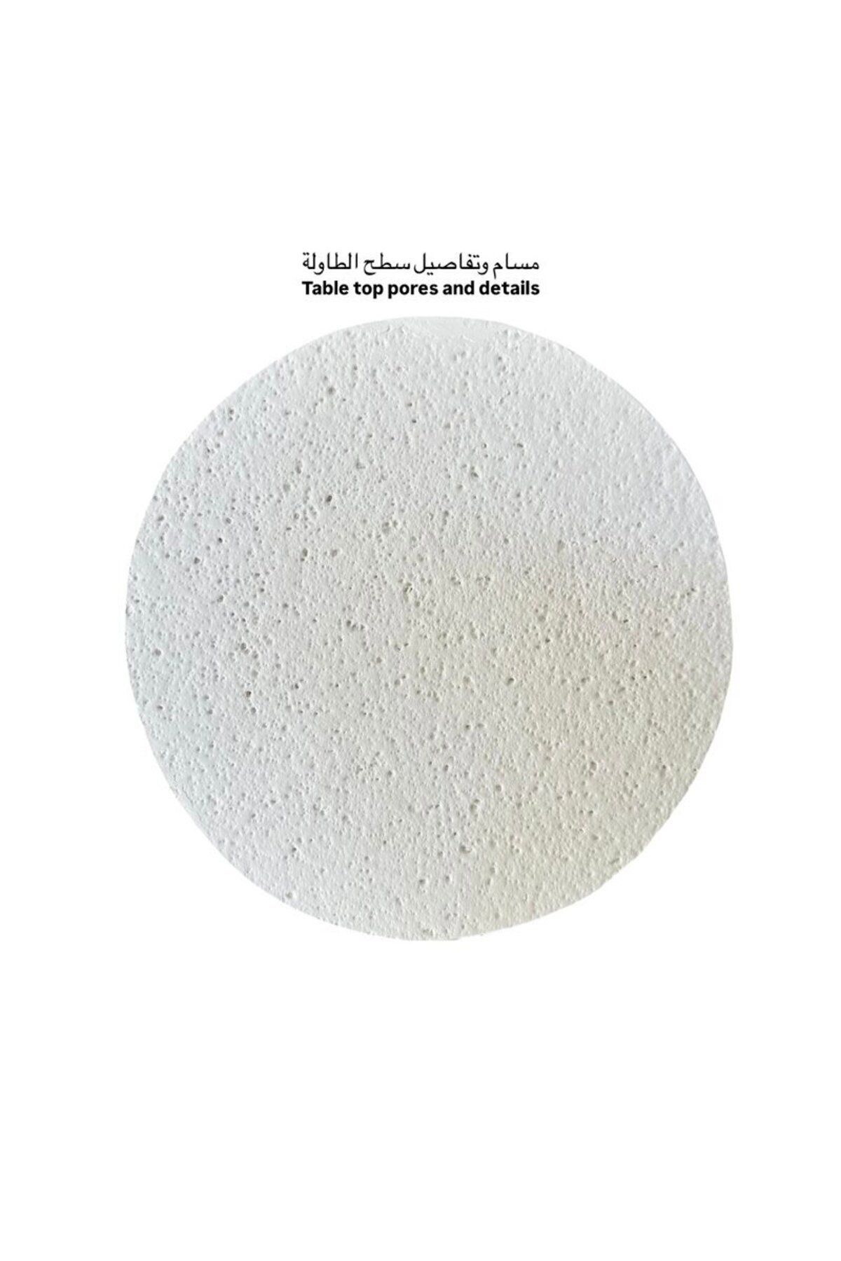 ket furniture-لاكسي O طاولة بتصميم أنيق وعمودي لون اوف وايت 3