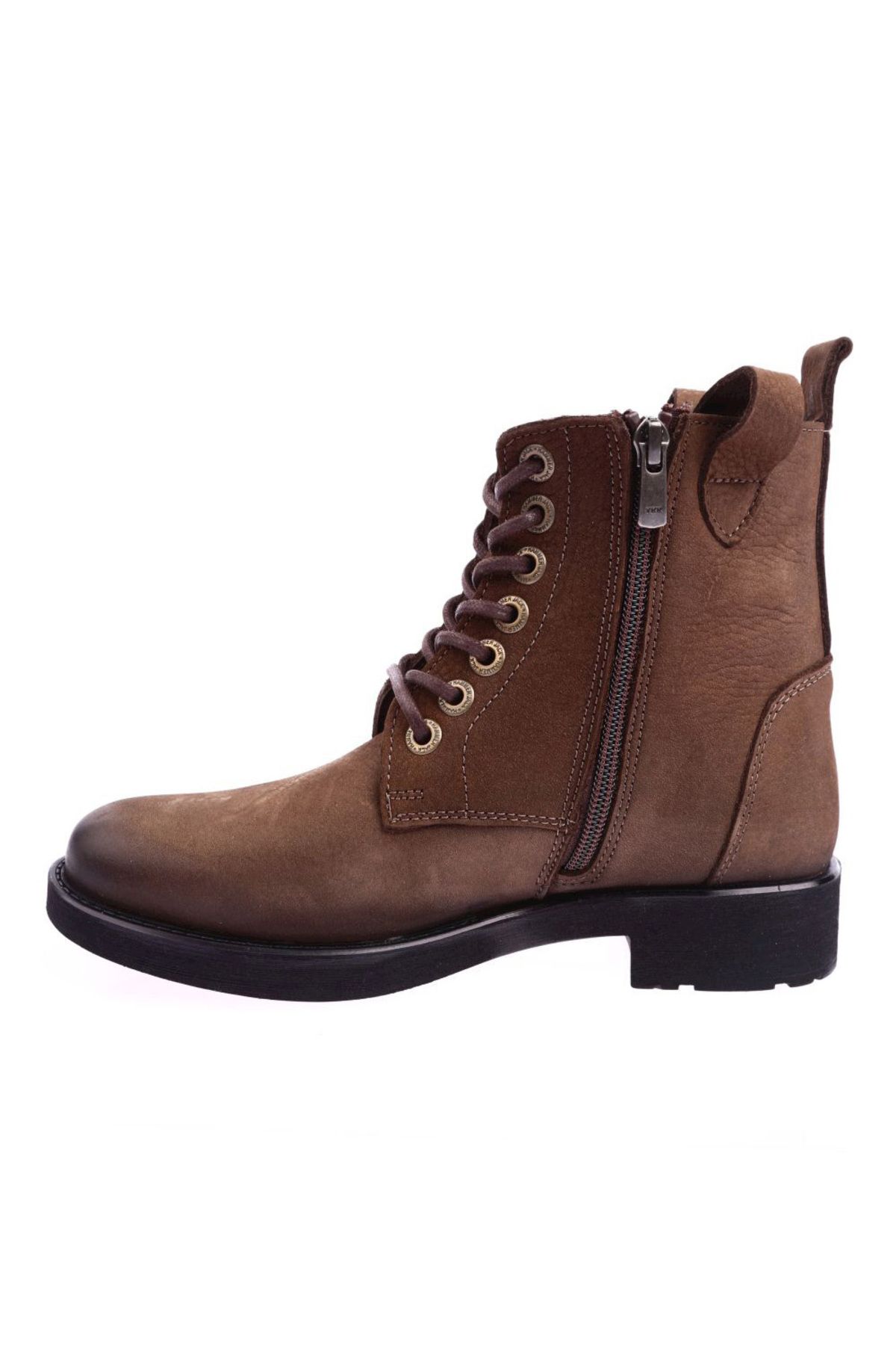 Hammer Jack-Γυναικείες μπότες από γνήσιο δέρμα Olive Nubuck 3