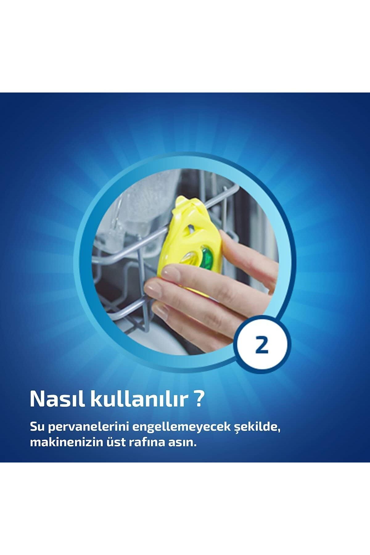 Finish-Finish Easy-to-Install Dishwasher Detergent with a Fresh Lemon Scent, Enough for 60 Washes 3