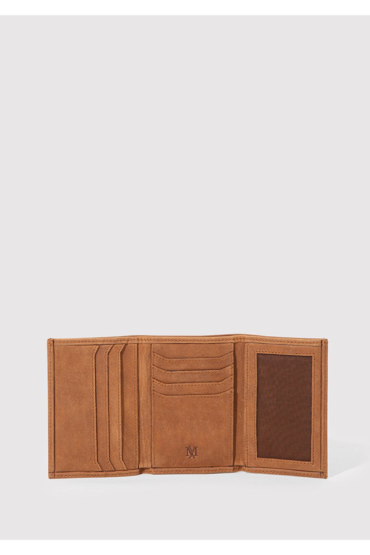 Mavi-Brown Leather Wallet 090927-25818 3