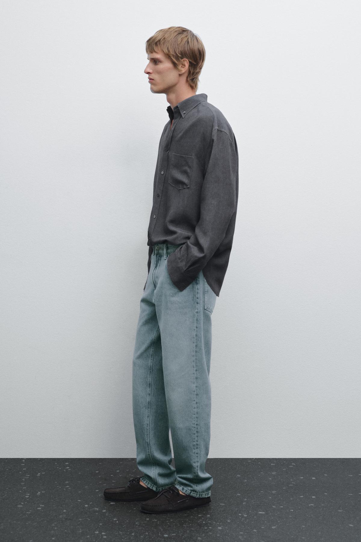 ماسیمو دوتی شلوار جین مخروطی شکل