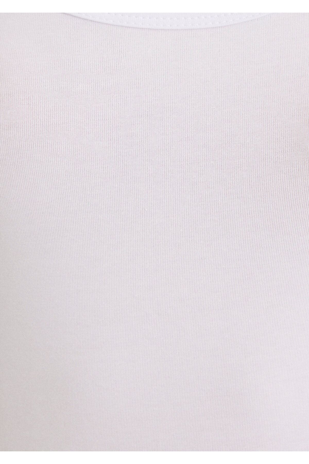 Mavi-Tricou alb elastic pentru corp - 164156 -620 6