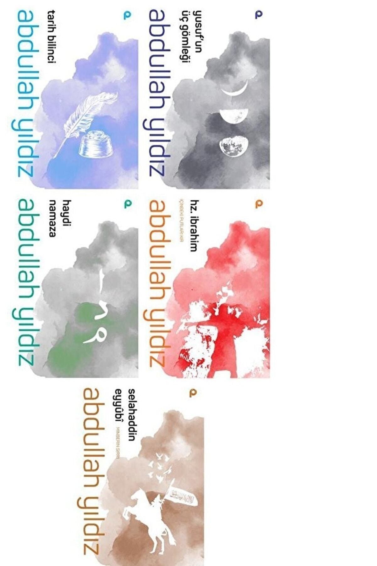 Pınar Yayınları-Abdullah Yıldız 5 Book Set / Abdullah Yıldız 2