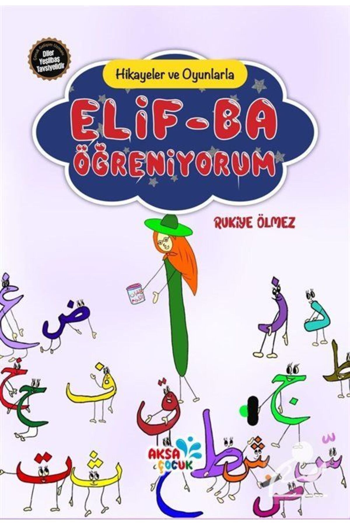 Aksa Çocuk-Elif-Ba Learning with Stories and Games 1