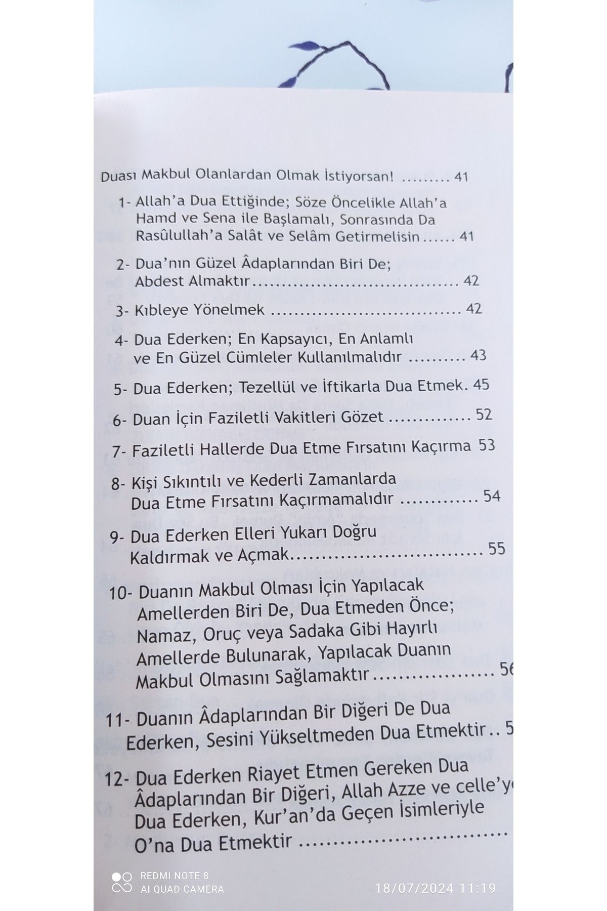 Beka Yayınları-الصلوات المقبولة / أمير بن محمد المدري / منشورات إيتيسام / 9786258003574 2