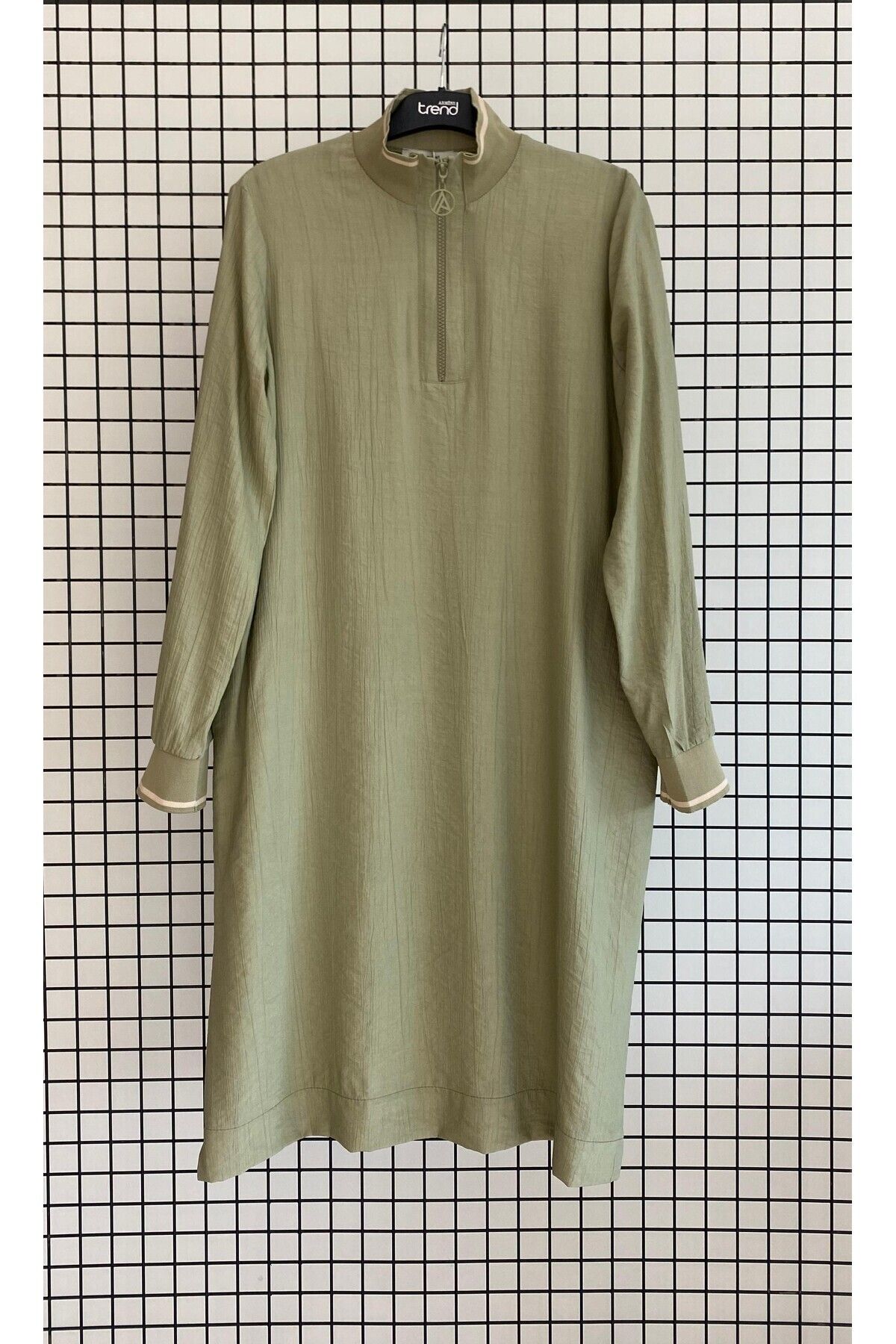 Armine-Trend Spring Summer Strawberry Fabric Basic Tunic 5