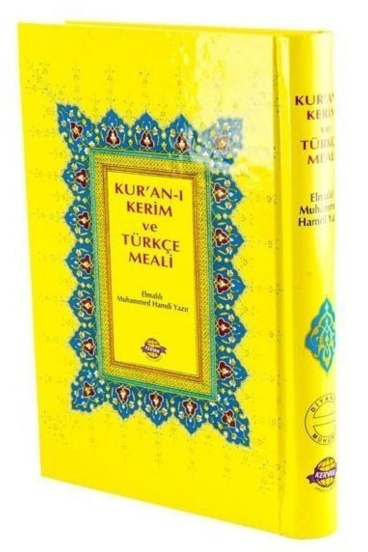 Kervan Yayın Dağıtım-Holy Quran and Turkish Meal, 17X24 Medium Size, Written by Apple Muhammed Hamdi, Kervan Publishing 3