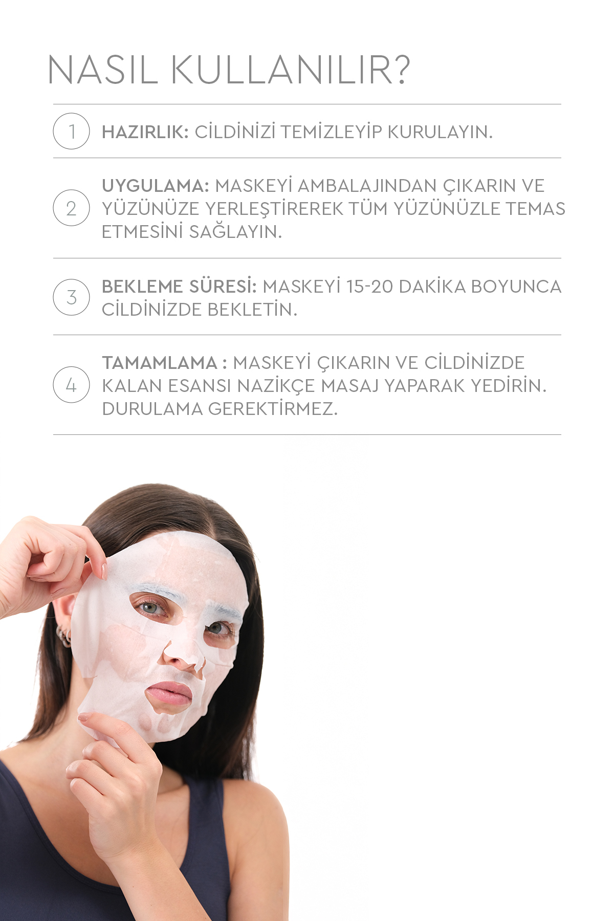 On Arbutin Mask - Arbutin Özlü Yüz Maskesi 10'lu — 1518954 — تصویر 6 از 7