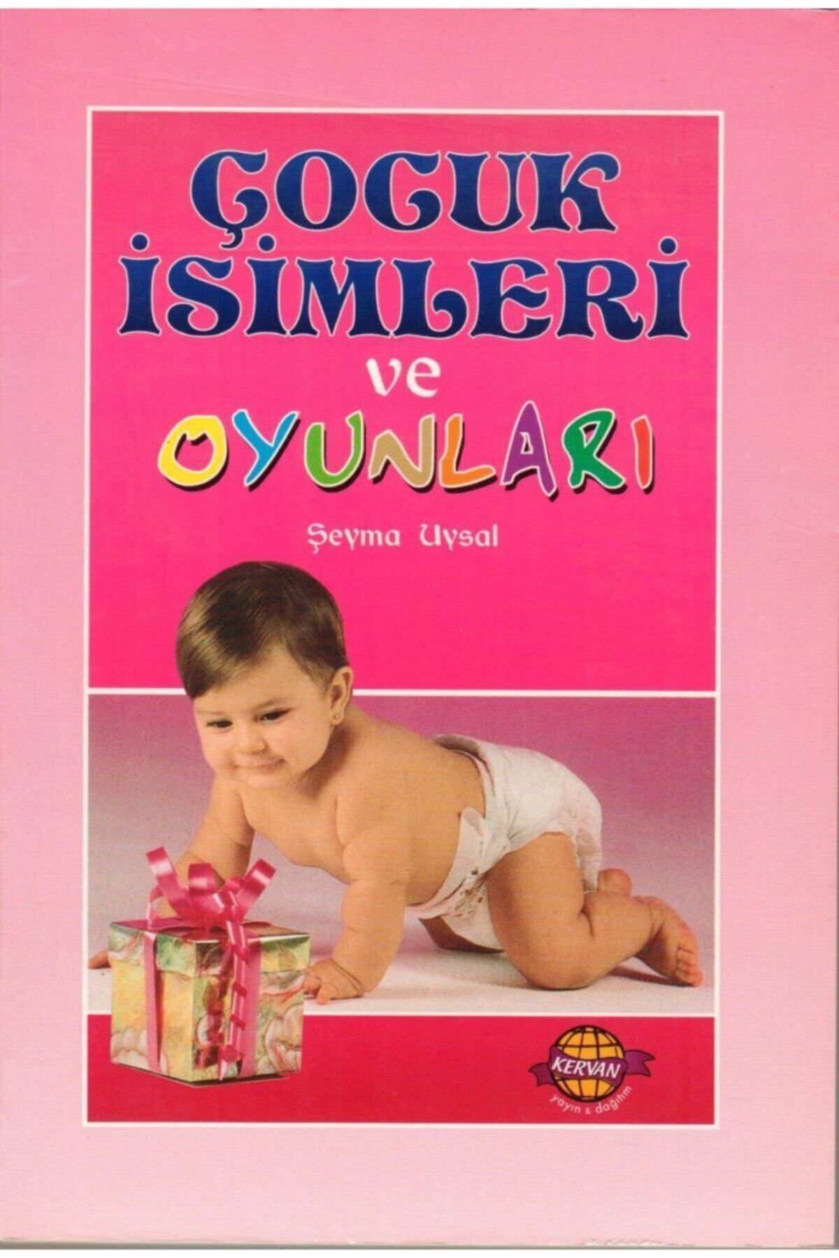 Kervan Yayın Dağıtım-Children's Names and Games, Şeyma Uysal, 14X20 Cm. Kervan Broadcast 1