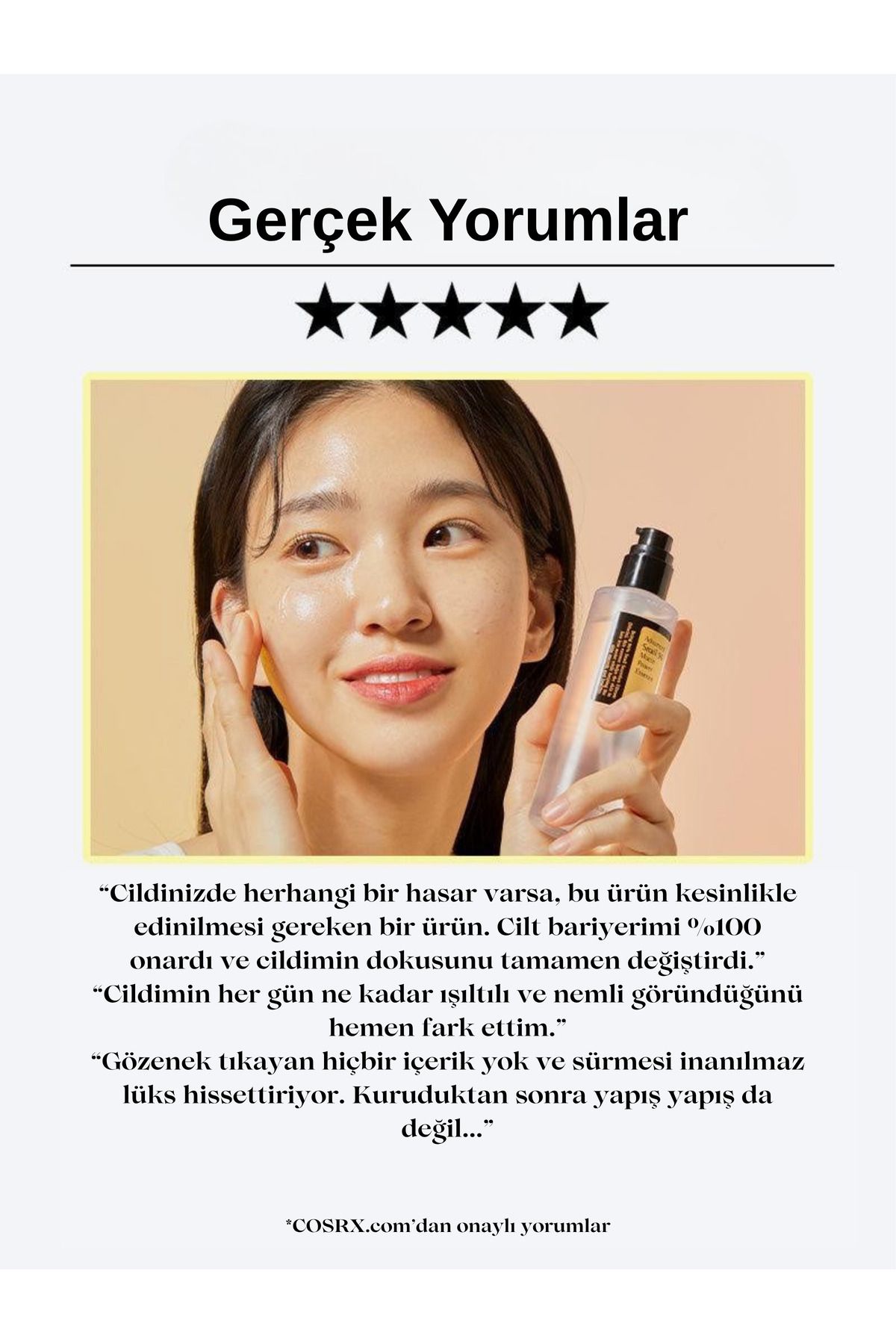 Cosrx-COSRX Advanced Snail 96 Mucin Power Essence 100 ml – hydratačná a vyhladzujúca esencia na tvár 8