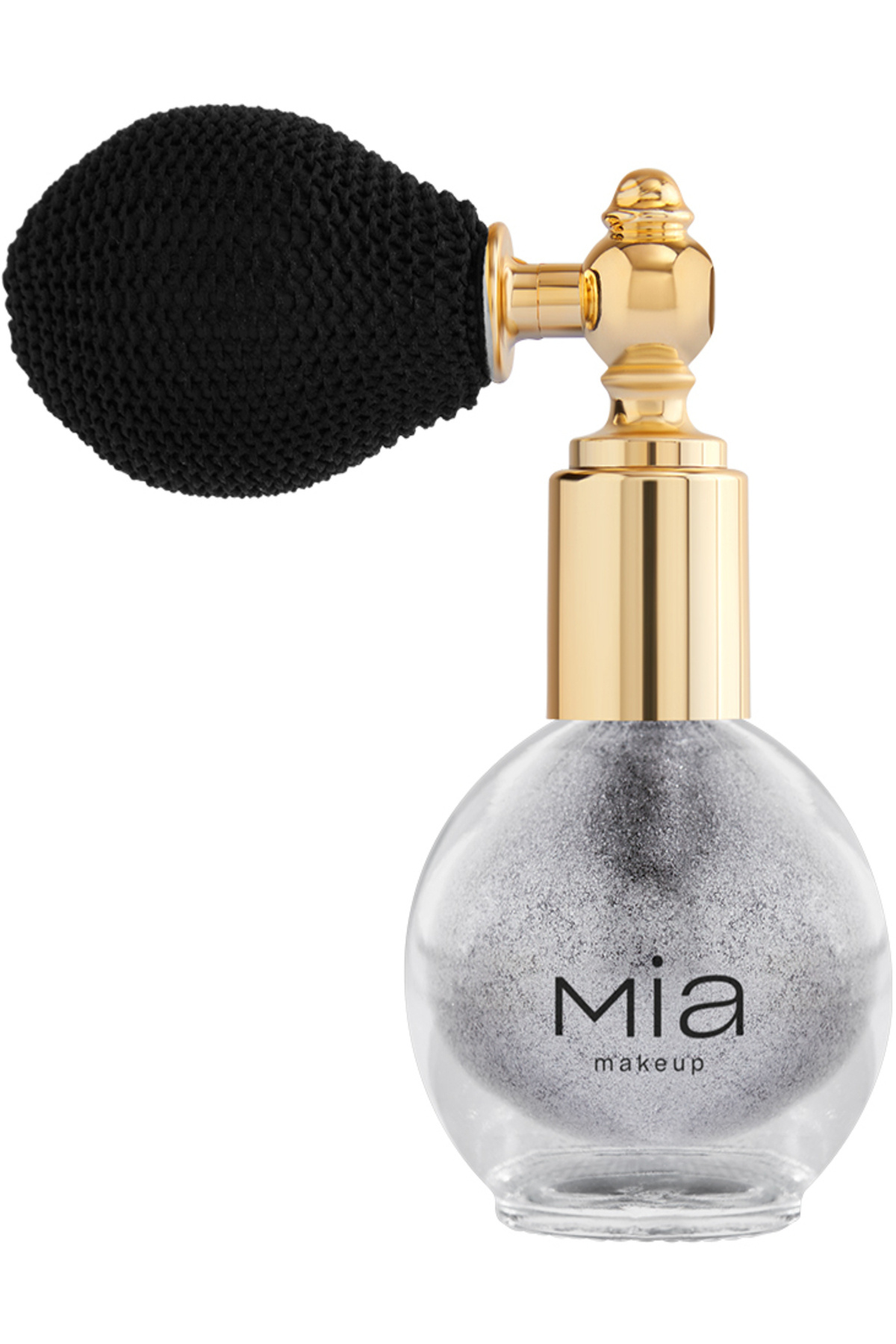 MIA MAKEUP SPARKLING POWDER İtalyan Vücut Aydınlatıcı Pudra Parfüm Etkili ve Işıltılı
