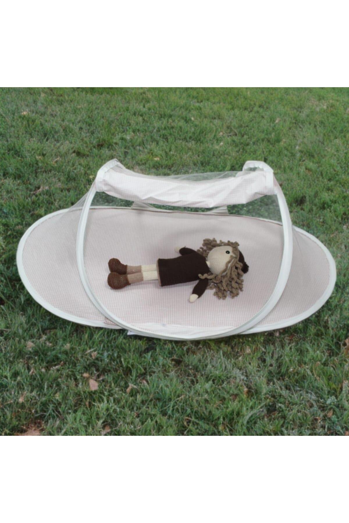 RAMDET Katlanılabilir Bebek Cibinlik 0-12 ay Bebek Tül Sineklik Haşere Koruyucu Bebek Çadırı fotoğrafı 7 (önizleme)