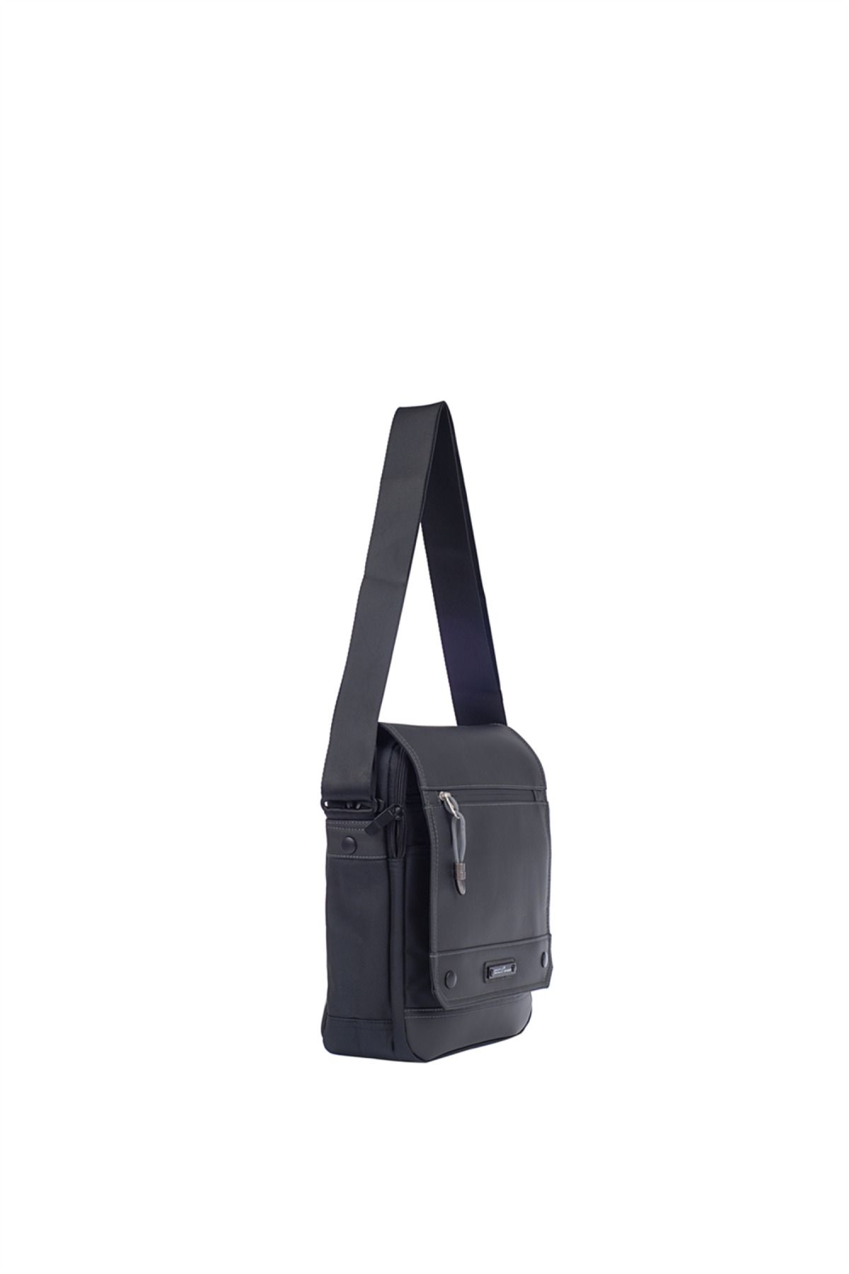 ÇÇS-Black Unisex Messenger Bag 31119 2