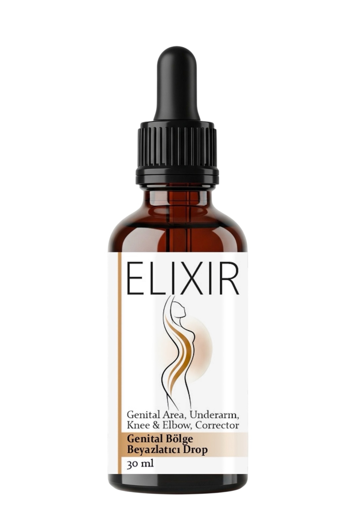 Elixir İntim Bölge Beyazlatıcı Kararma Karşıtı Bakım Drop 30 ml ...