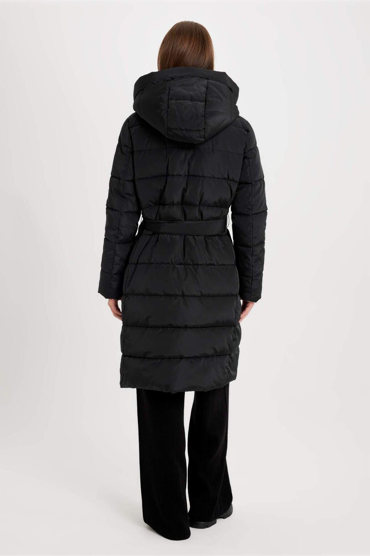 DeFacto-Voděodolná parka Regular Fit s kapucí A2365ax24cw 8