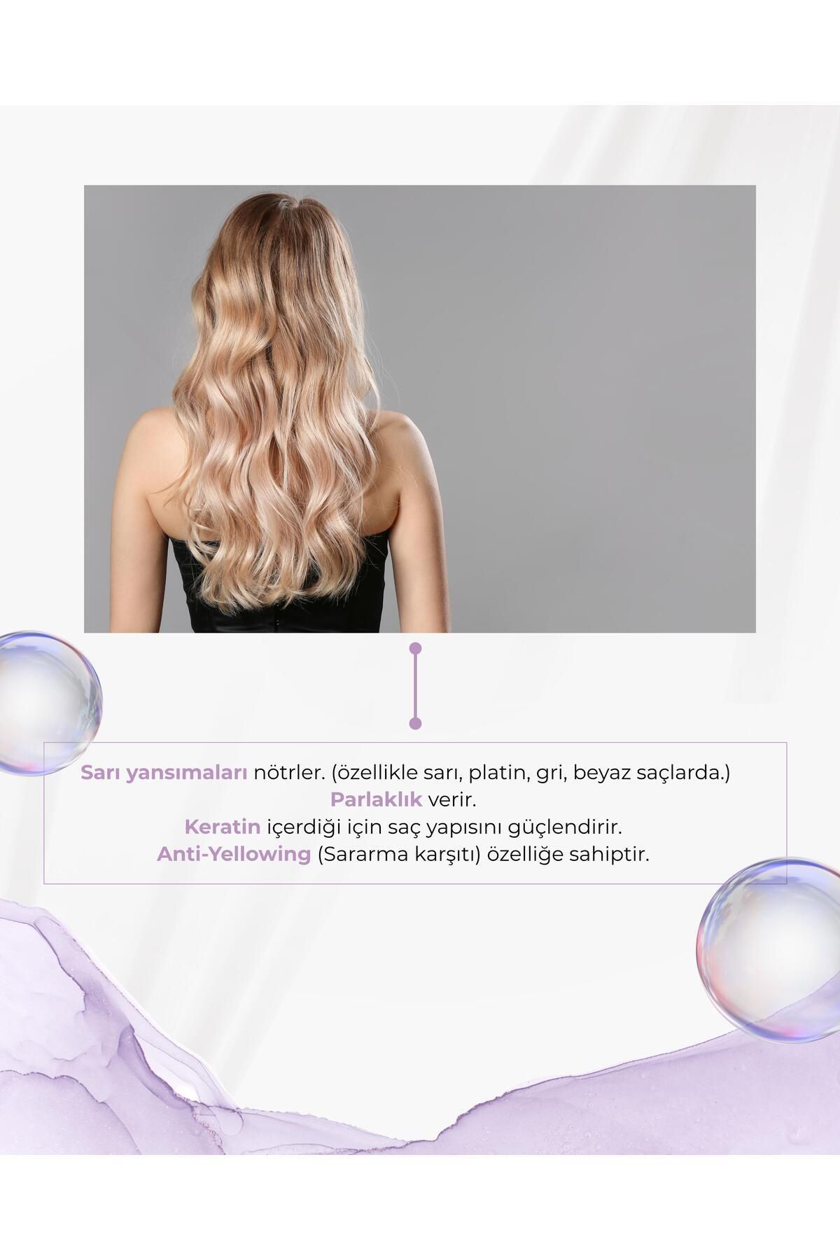 Eugene Perma-Keratin Silver Shampoo 1000 ml 2