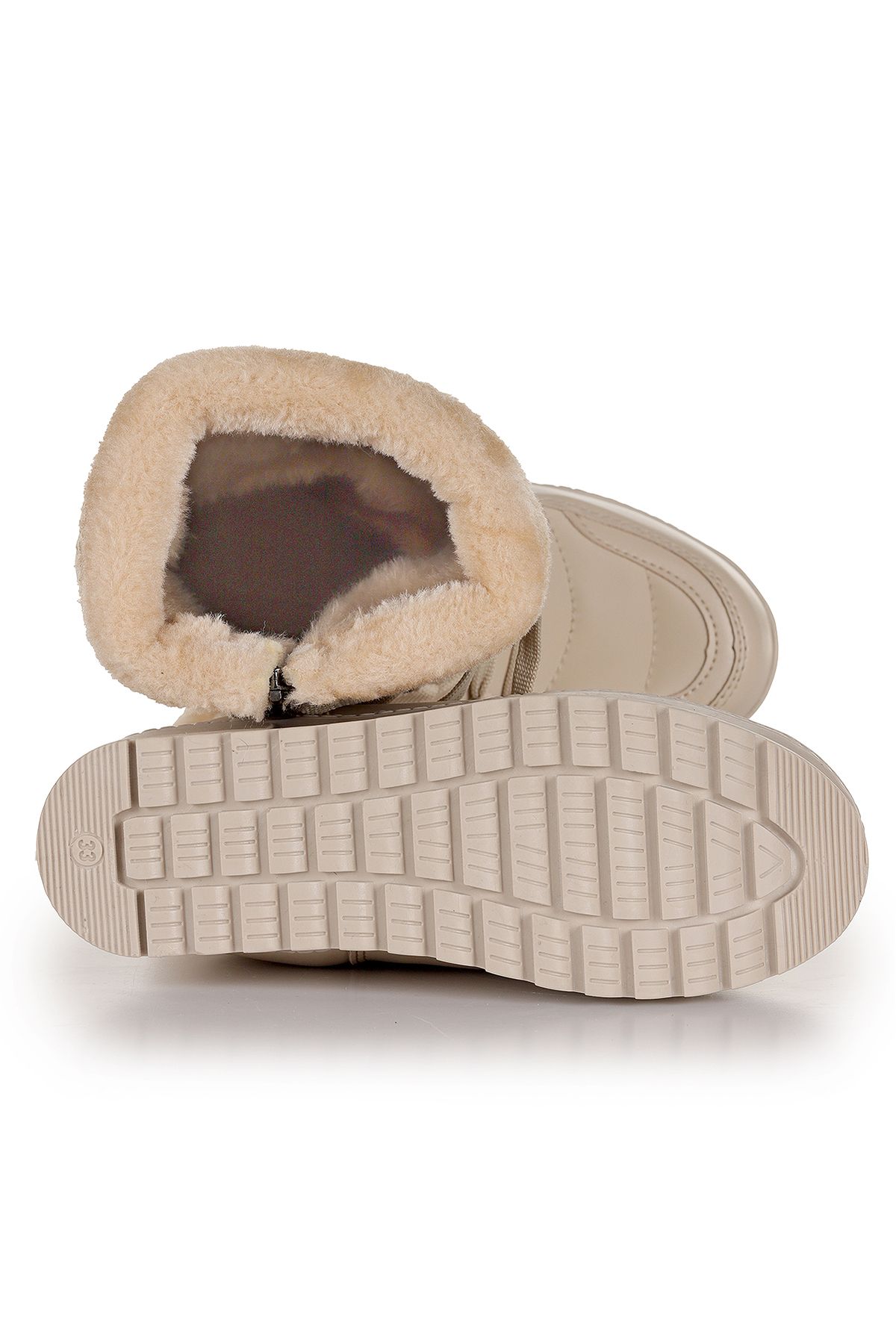 Twingo-Girl's Thermal Sheepskin Snow Boots - Twg 995 5