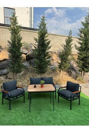 Dekoport Kutay Bahçe Takımı, Balkon Mobilyası, Çay Seti Koltuk Takımı Cafe Mo...