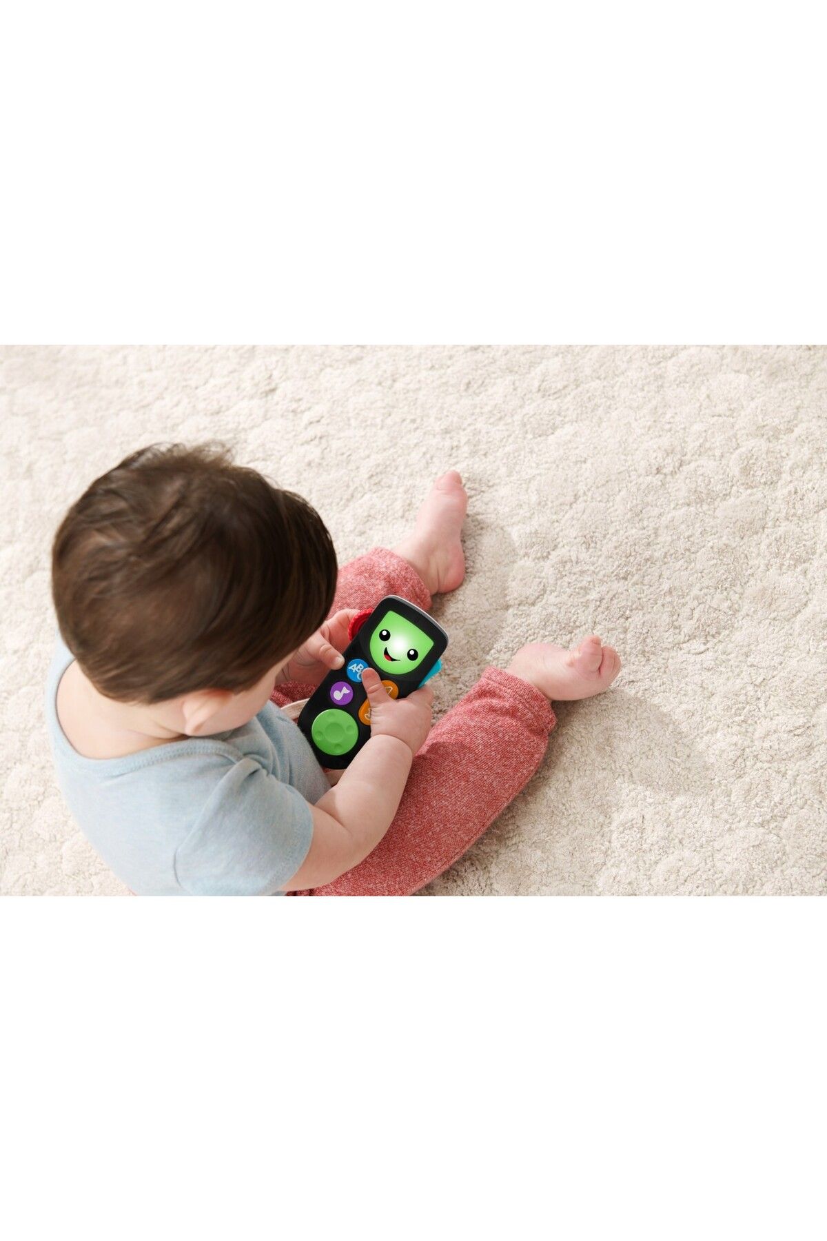 mattel-Fisher Price Laugh&learn Interactive Remote Control in Romanian 5