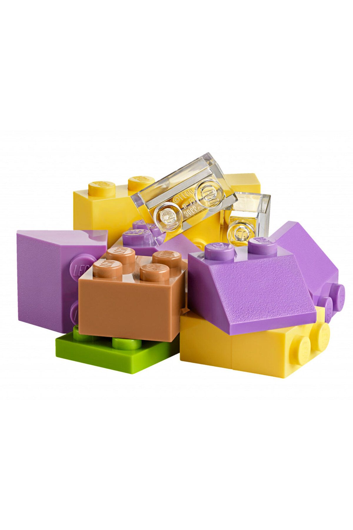 LEGO-حقيبة إبداعية كلاسيكية 10713 - مجموعة بناء ألعاب للأطفال من سن 4 سنوات فما فوق (213 قطعة) 3