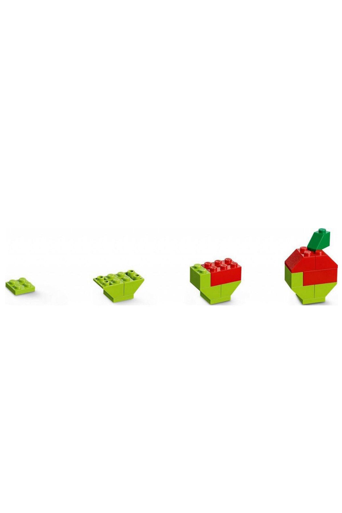 LEGO-حقيبة إبداعية كلاسيكية 10713 - مجموعة بناء ألعاب للأطفال من سن 4 سنوات فما فوق (213 قطعة) 8