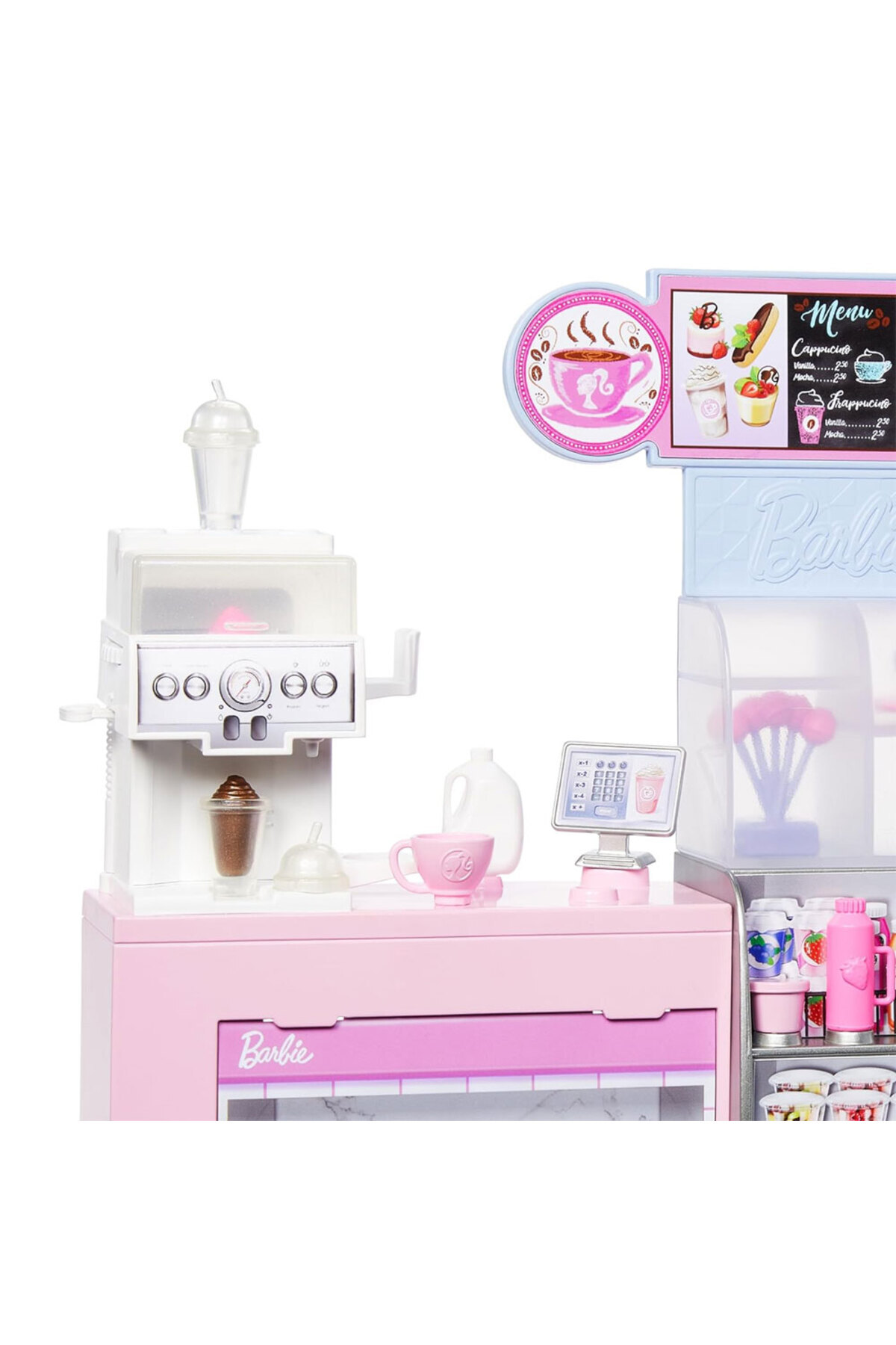 Barbie-Coffee Shop Playset (Refreshed) HXN94 2