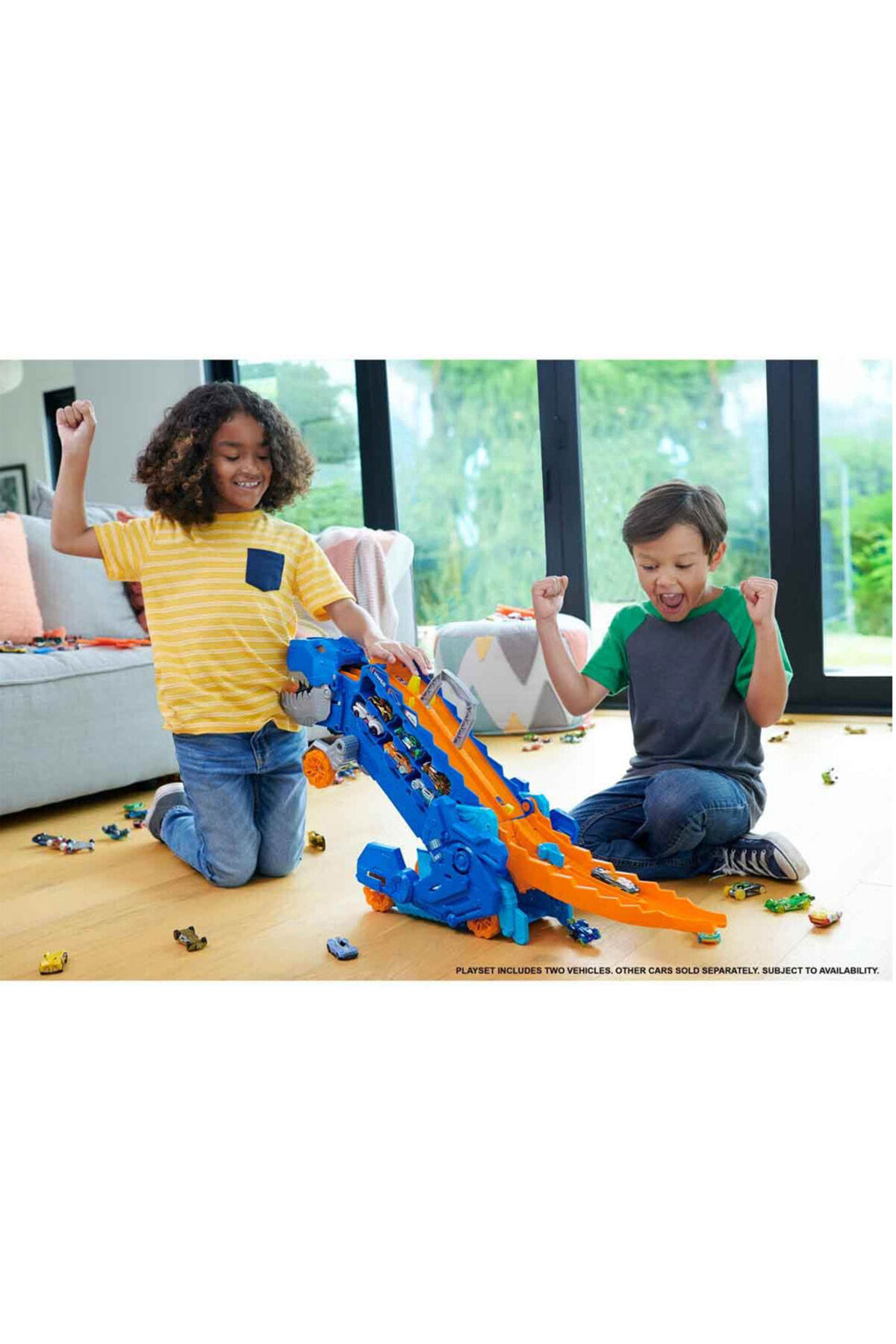 HOT WHEELS Ultimate T-Rex Tır HNG50 fotoğrafı 5 (önizleme)