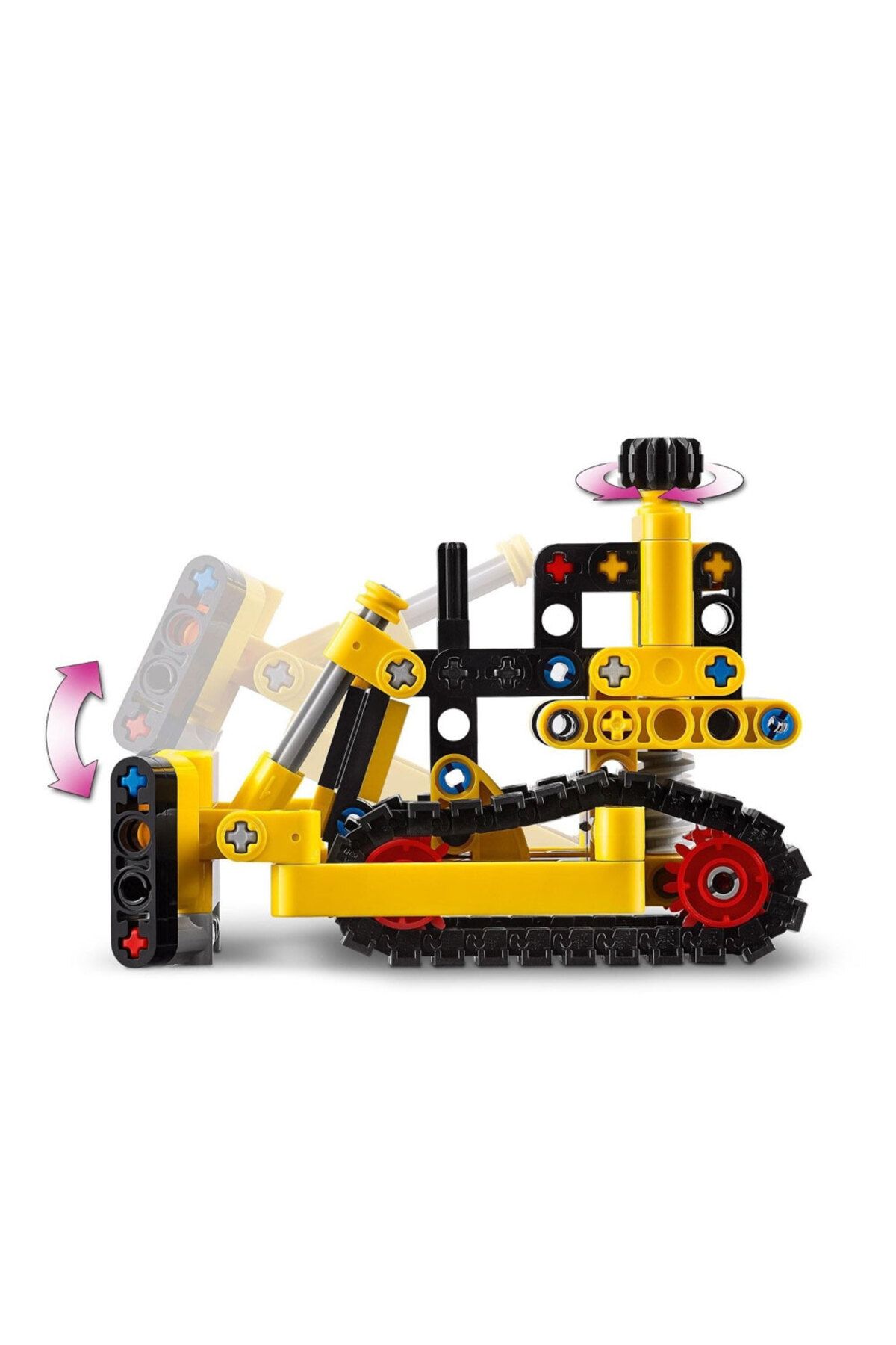 LEGO-® Technic Heavy Work Bulldozer 42163 - Construction Set for Ages 7 and Up (195 Pieces) 5