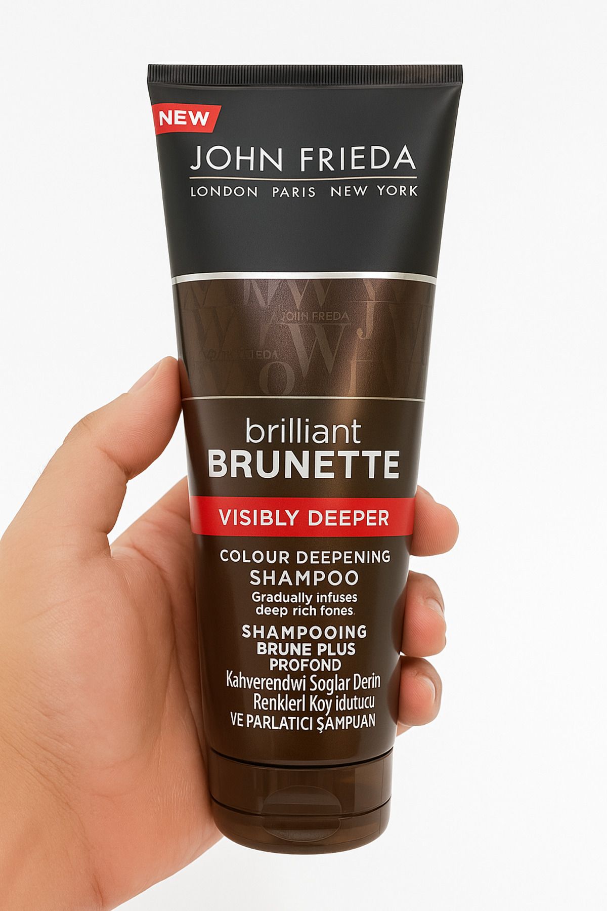 John Frieda-Brillant Brunette Visible Deeper Shampoo 250 ml 1