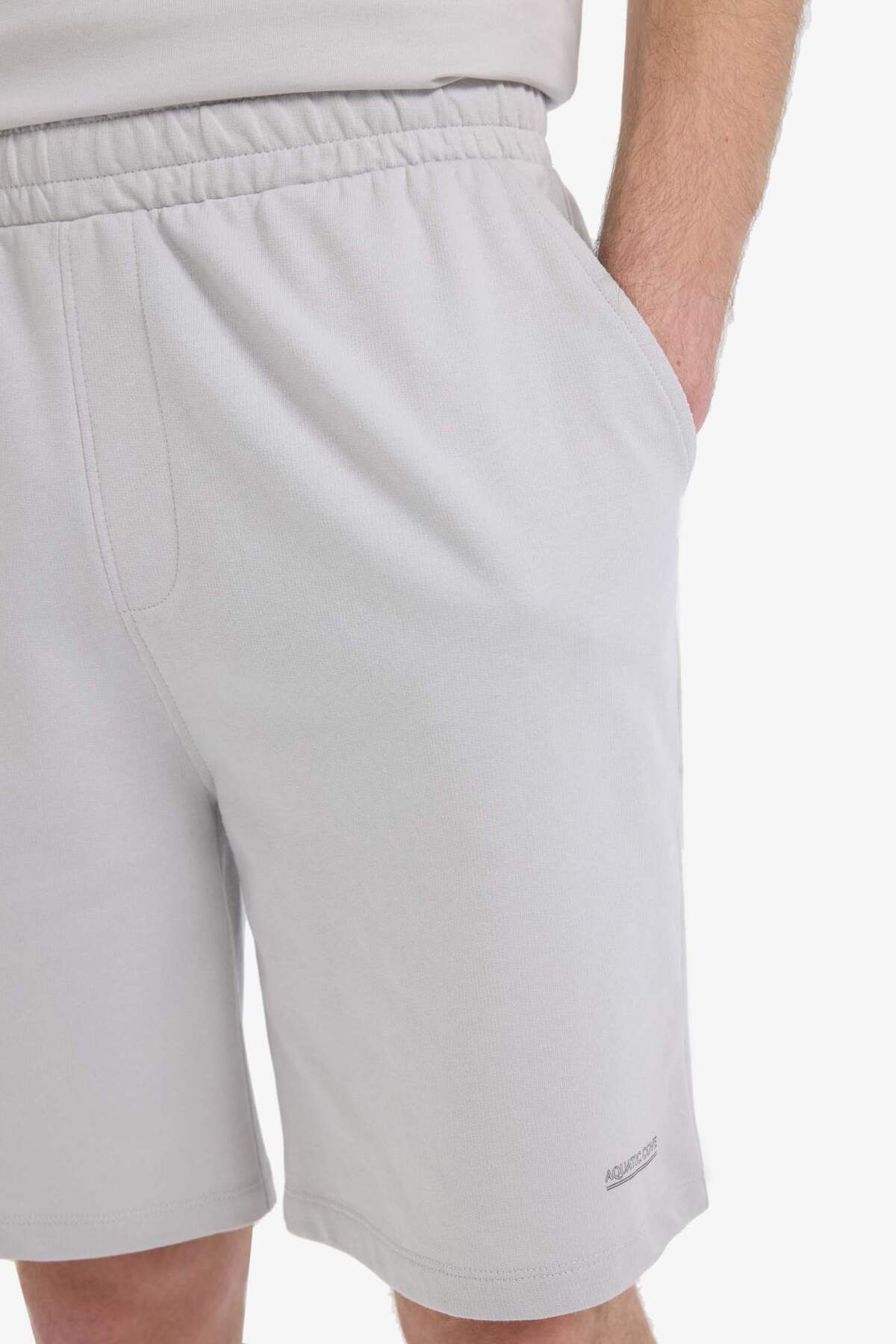 DeFacto-Tight Leg Shorts with Tie-Up Waist E5843Ax25Sm 7