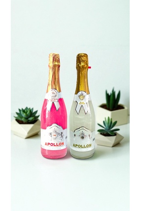 Bohhem MB Apollon Simli Alkolsüz Şampanya Kokonat Sx On The Beach Aromalı içecek