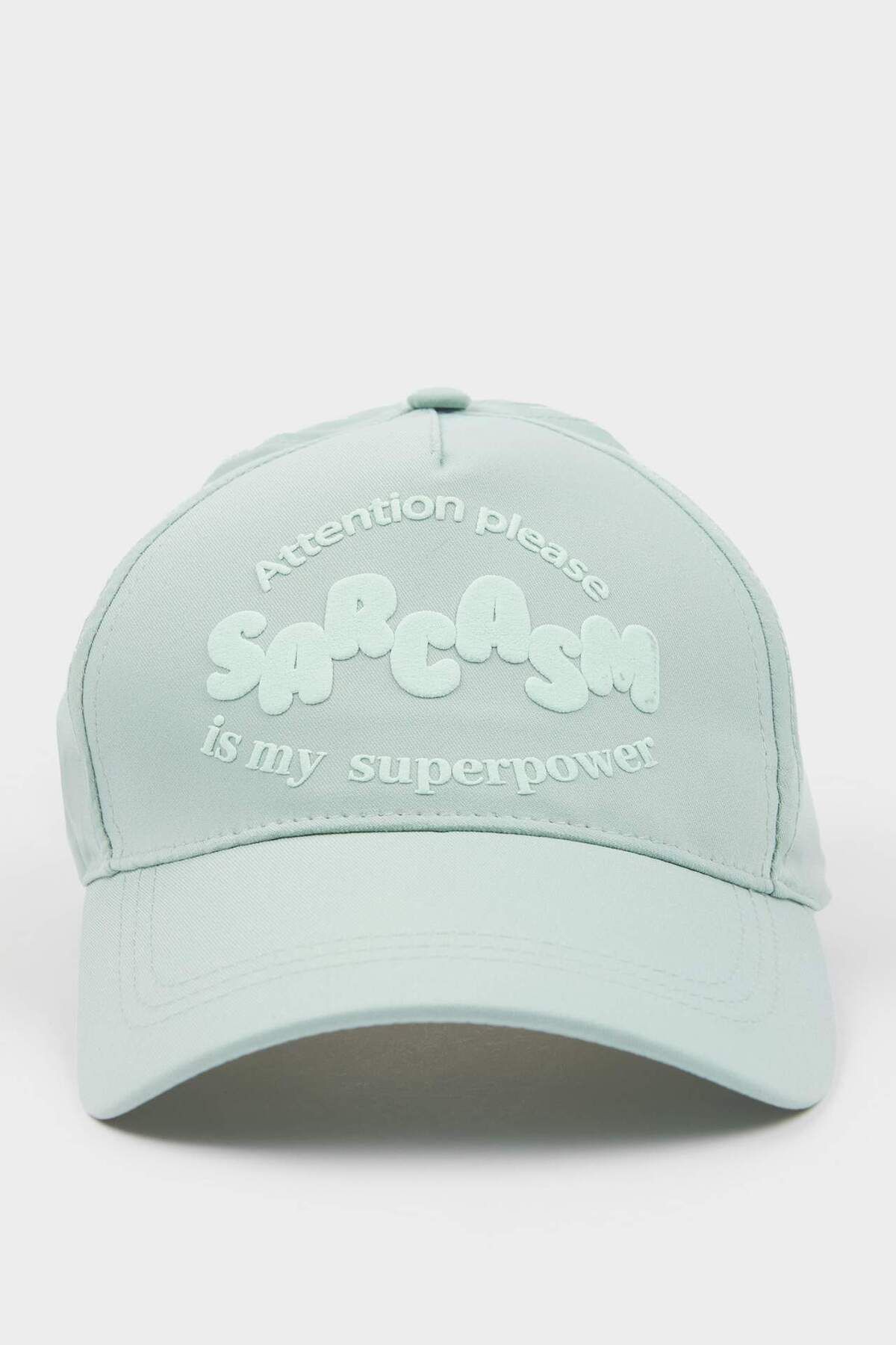 DeFacto-Women's Cotton Cap Hat F3603Axns 5