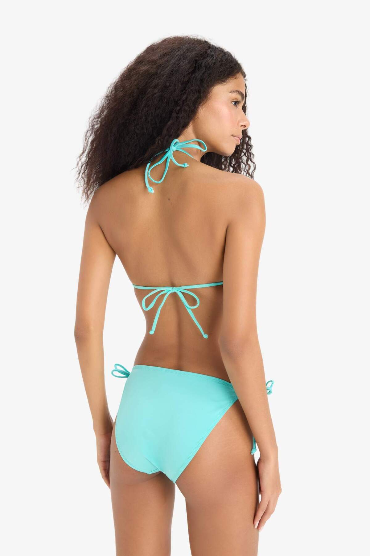 DeFacto-Μπικίνι Regular Fit Six-Fall in Love T3670AZ25SM 5