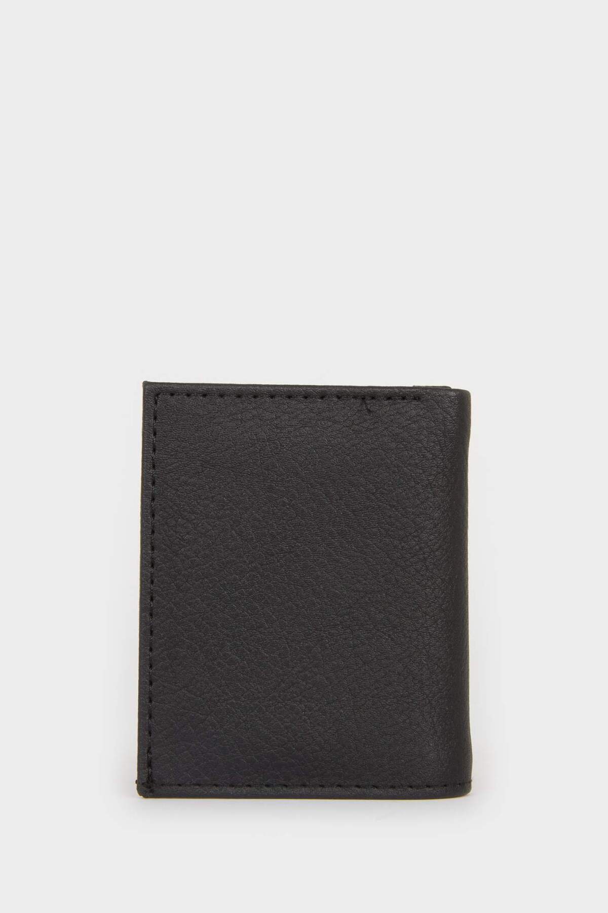 DeFacto-Men's Faux Leather Wallet F2980Axns 5