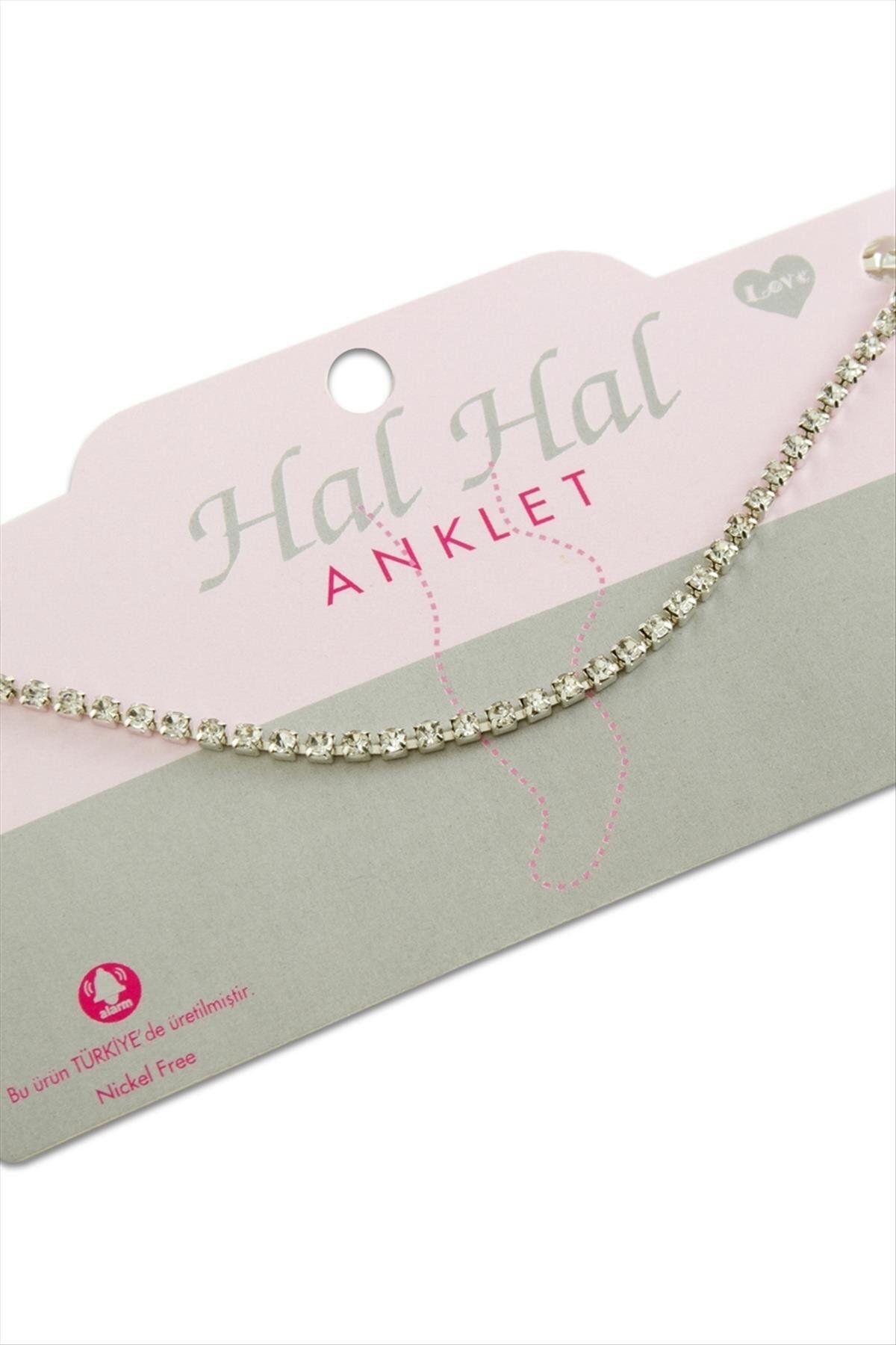 Enseb-Ahes Shopping Ribbon Stone Anklet 1