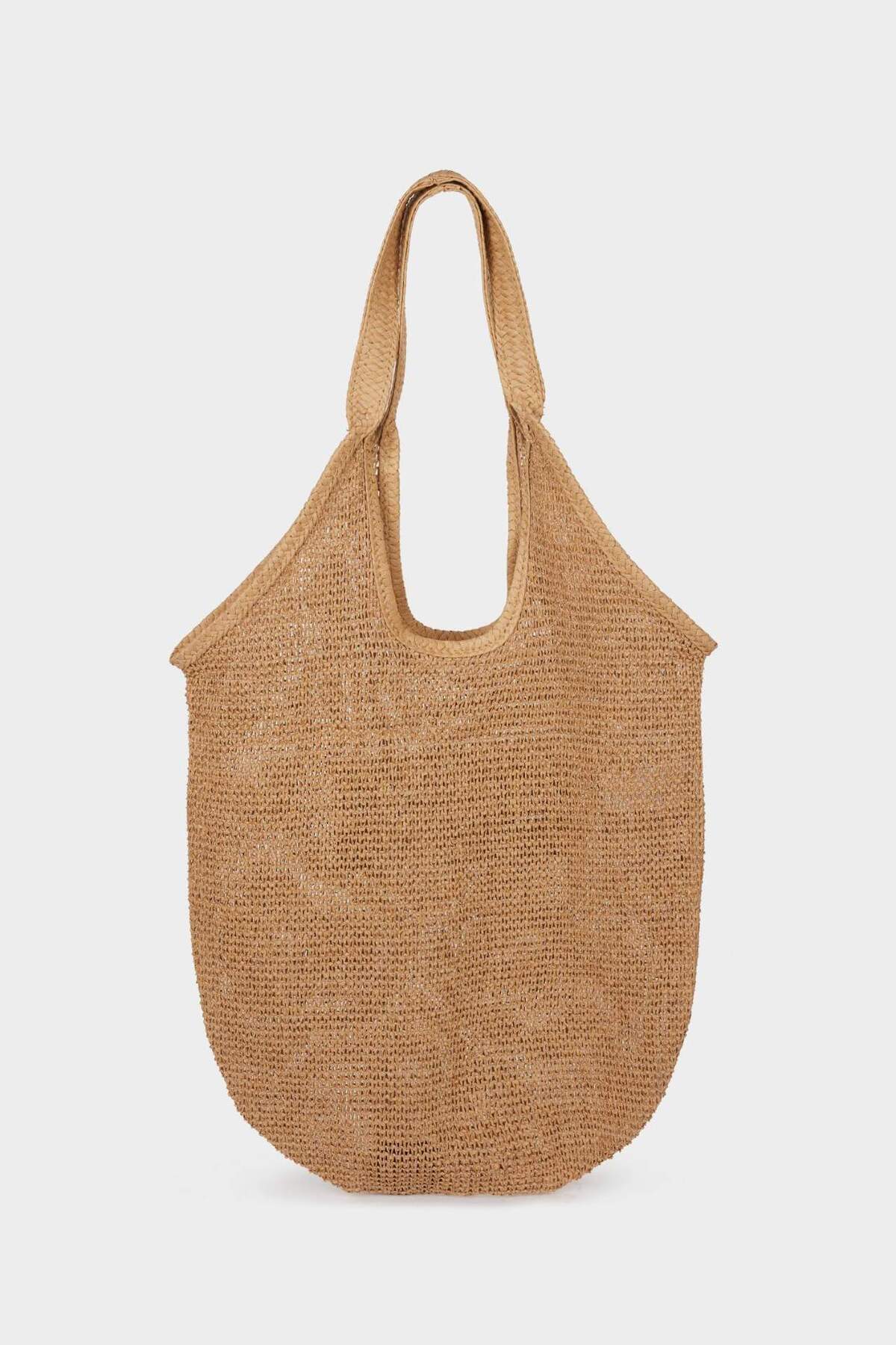 DeFacto-Women's Straw Shoulder Bag E1482Axns 7