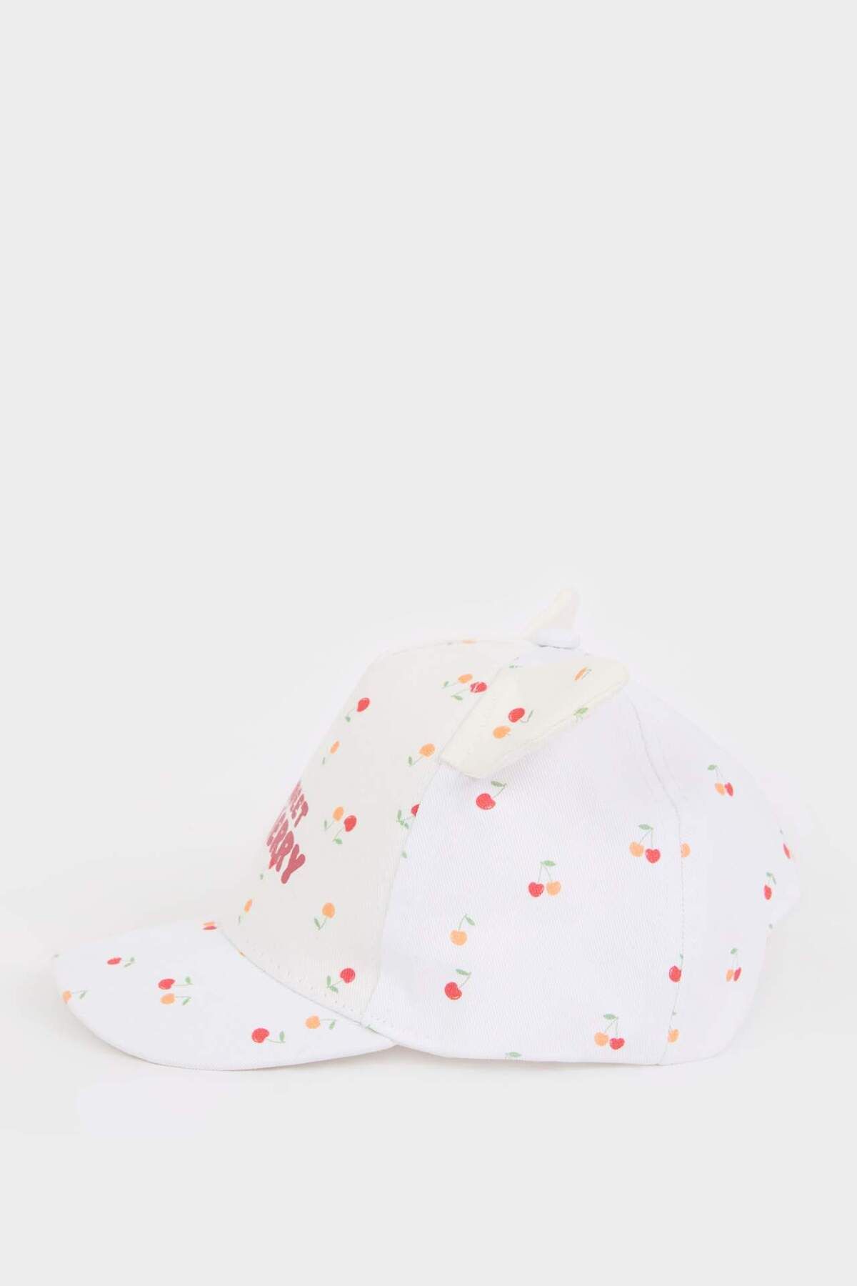DeFacto-Bedruckte Baumwollmütze für Babys, Mädchen, D8386A525SM 3