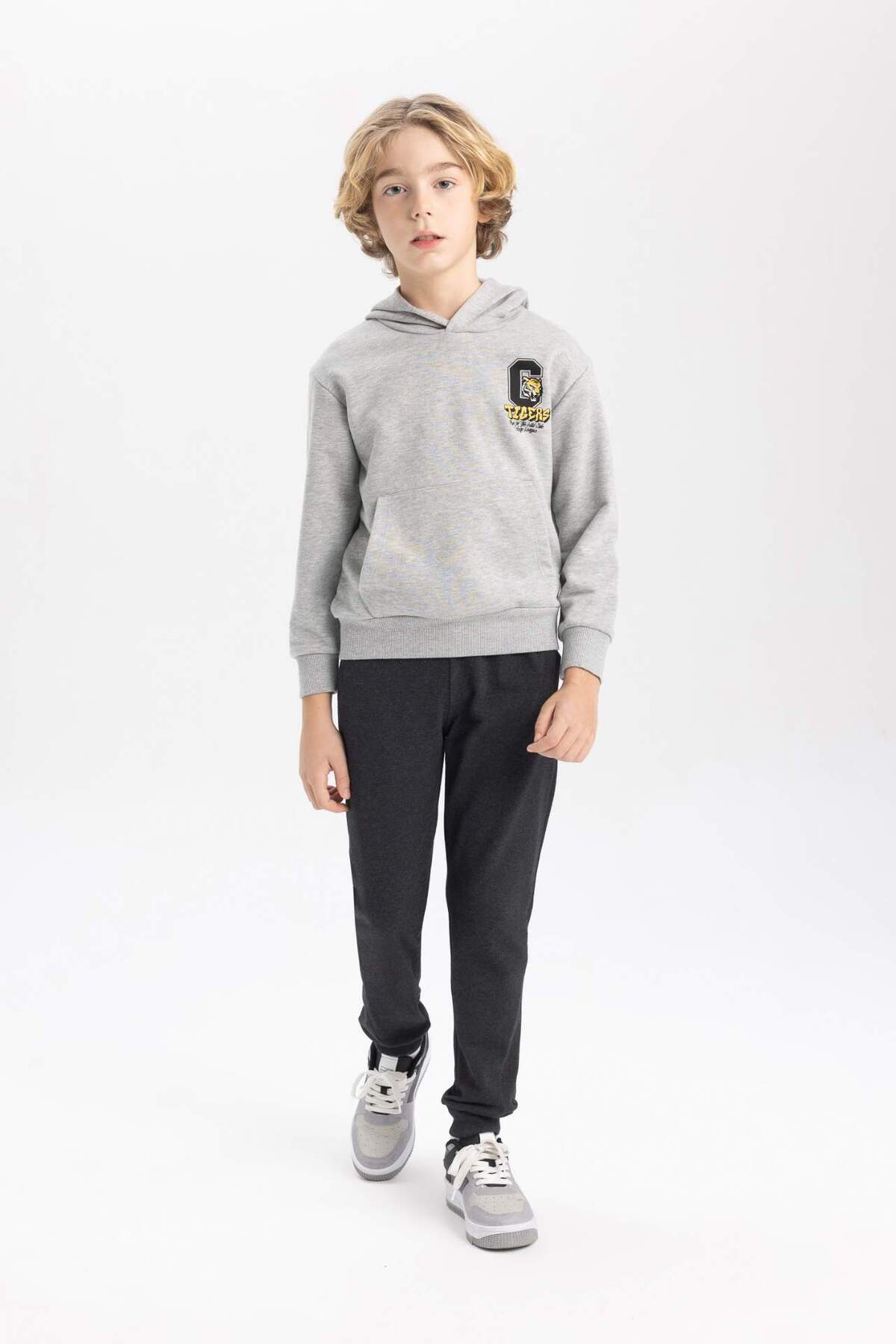 DeFacto-Kalhoty Regular Fit B7783a8ns 1