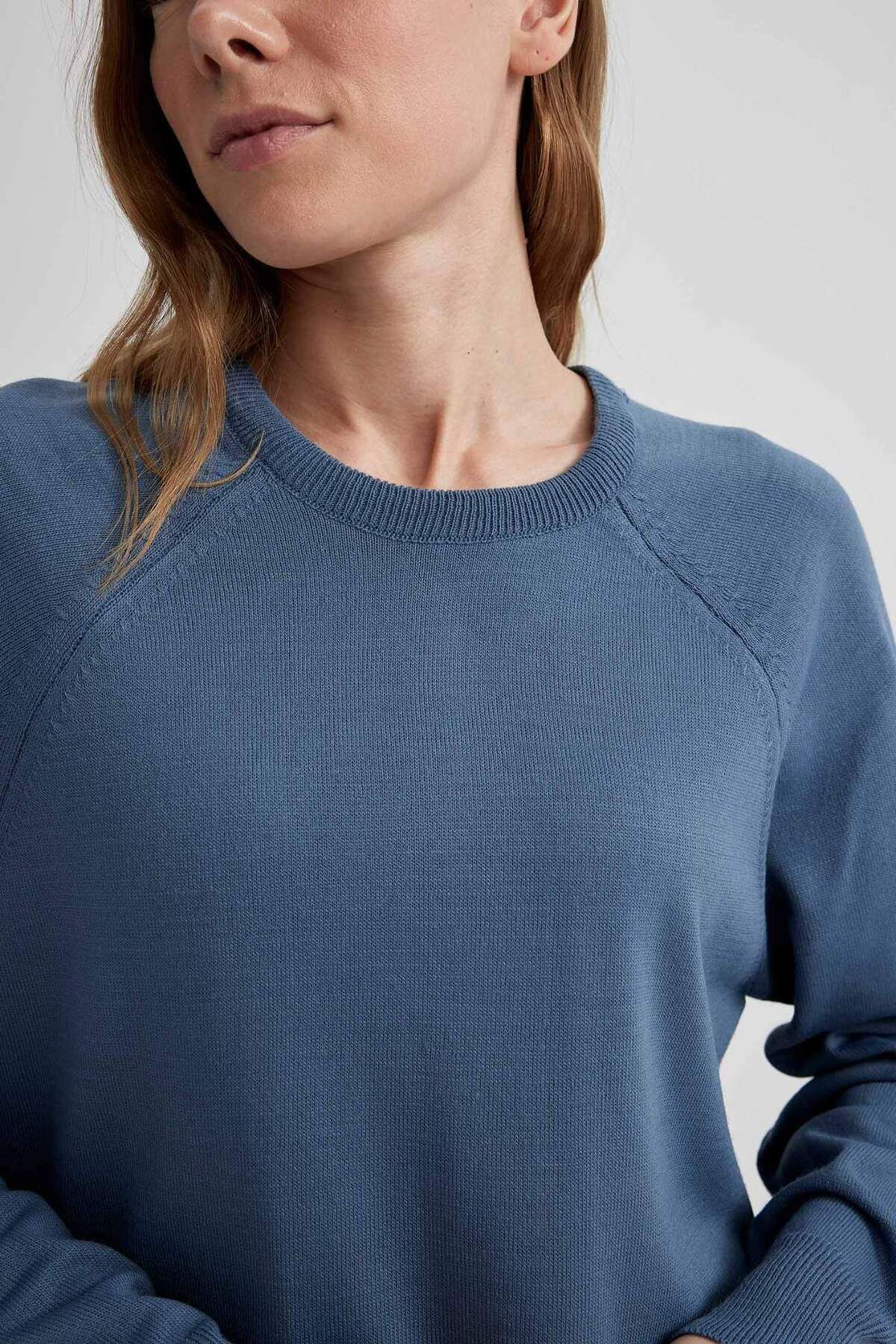 DeFacto-Relax Fit Strickpullover B7866axns 3