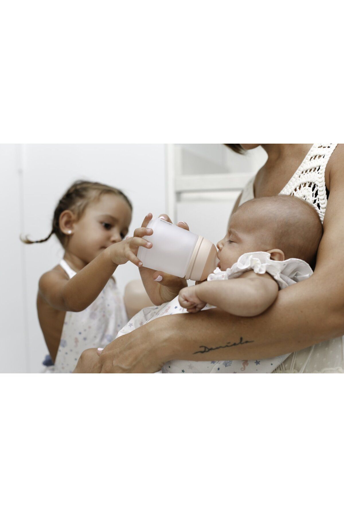 Suavinex-Starter set anti-colic bottle 180 ml variable + Pacifier -2-2 months Zero Zero Suavinex 4