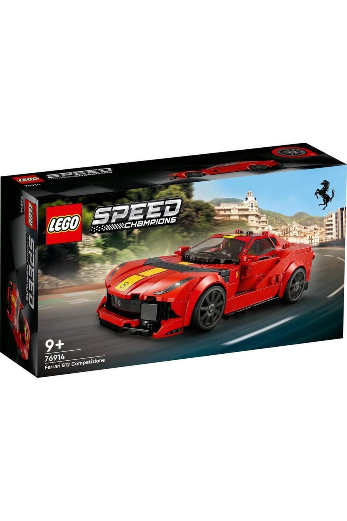 LEGO 76914 LEGO® Speed Champions Ferrari 812 Competizio fotoğrafı 2 (önizleme)