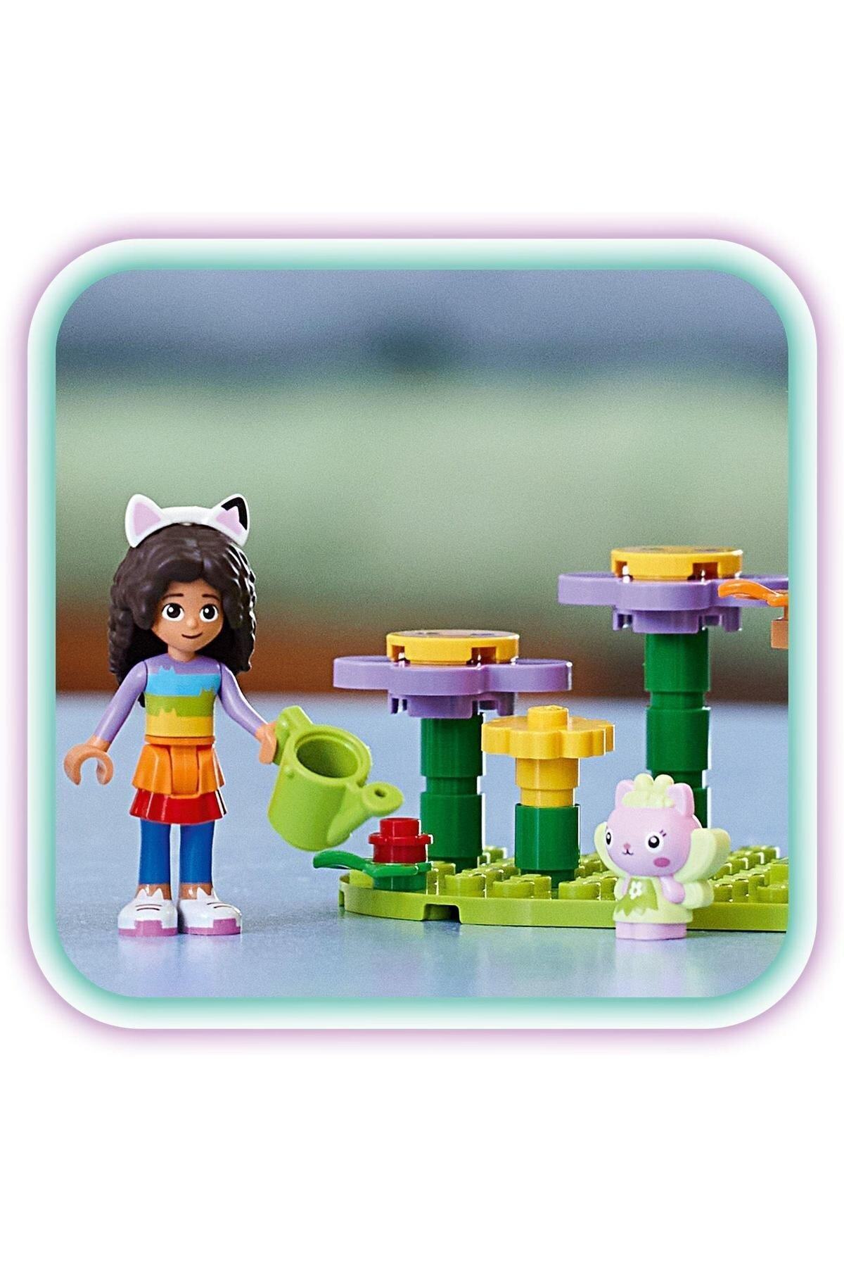 LEGO 10787 LEGO® Gabby's Dollhouse Peri Kedi’nin Bahçe fotoğrafı 7 (önizleme)