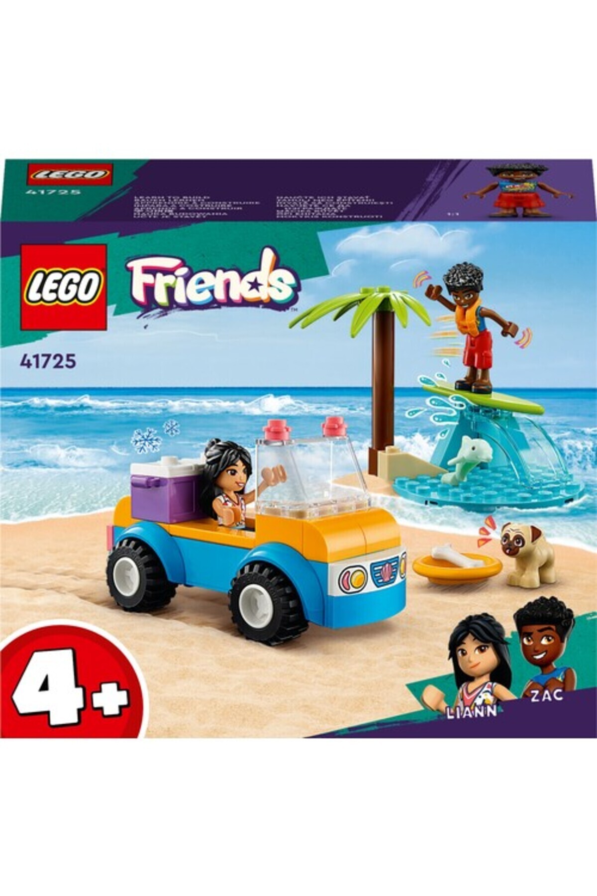 LEGO FRIENDS BEACH BUGGY FUN fotoğrafı 3 (önizleme)