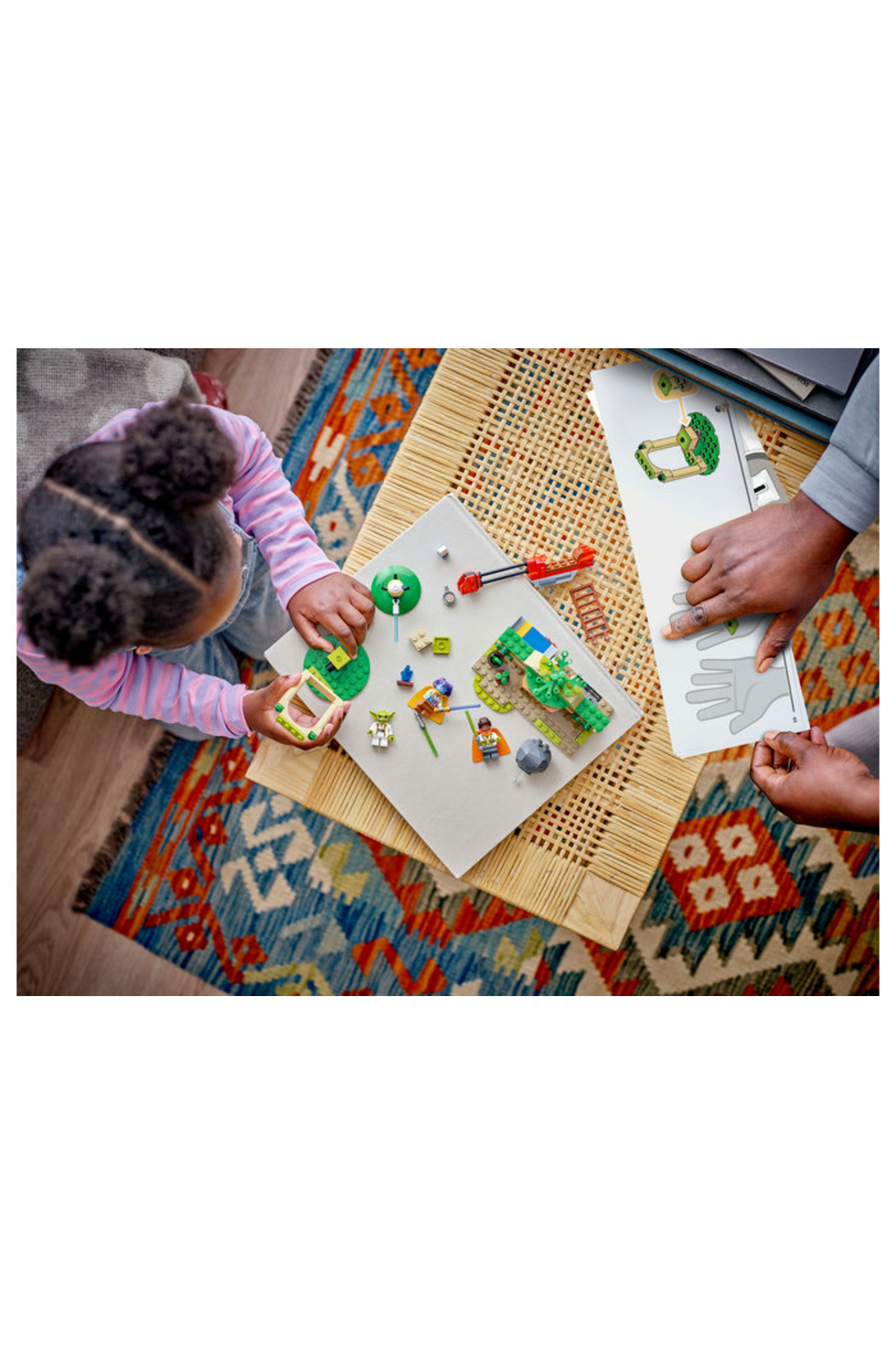 ۷۵۳۵۸ استار وارز™ معبد جِدای تِنو™ – ساخت اسباب‌بازی خلاقانه برای کودکان ۴ سال و بالاتر