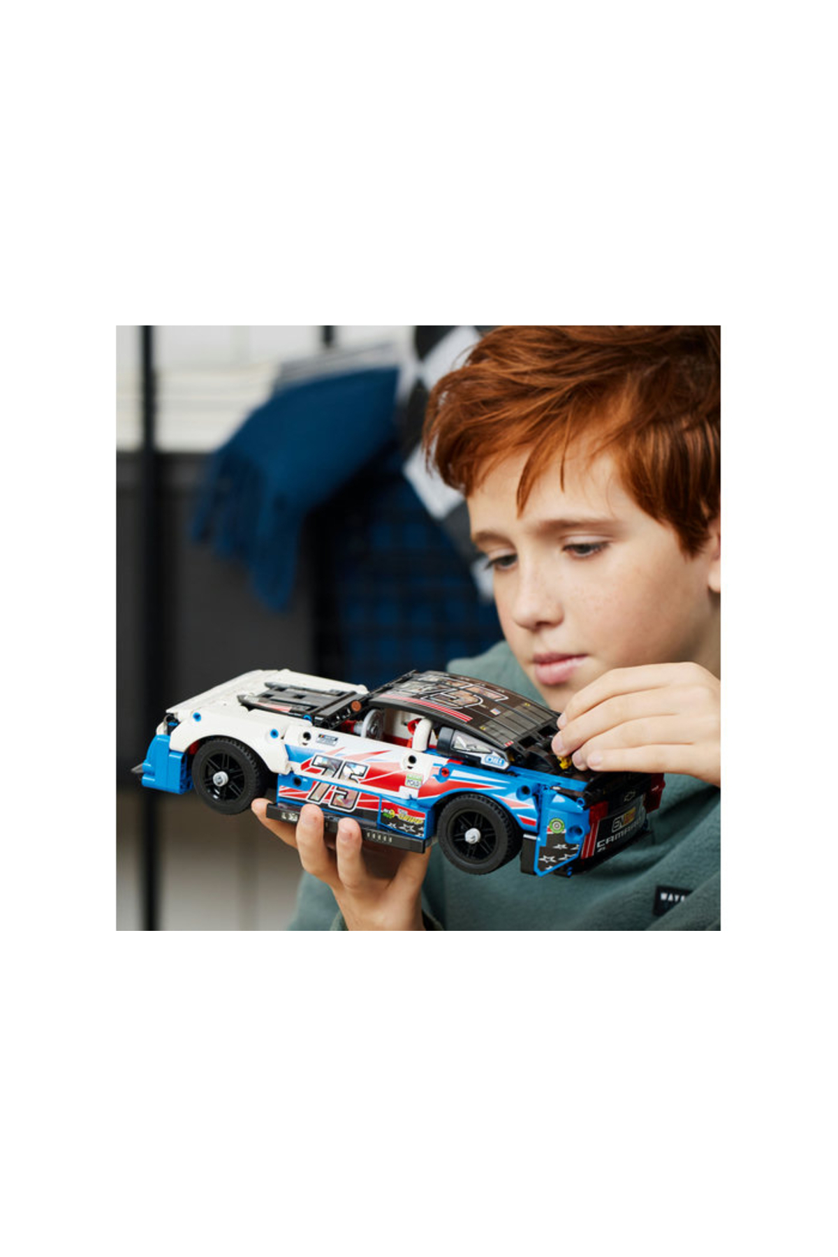 LEGO 42153 LEGO® Technic NASCAR® Yeni Nesil Chevrolet C fotoğrafı 5 (önizleme)