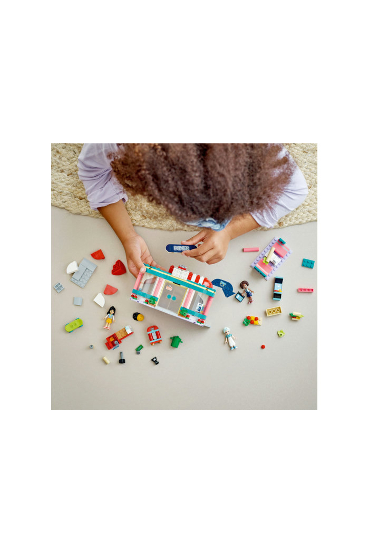 LEGO Friends Heartlake Şehir Merkezi Restoranı 417 fotoğrafı 4 (önizleme)