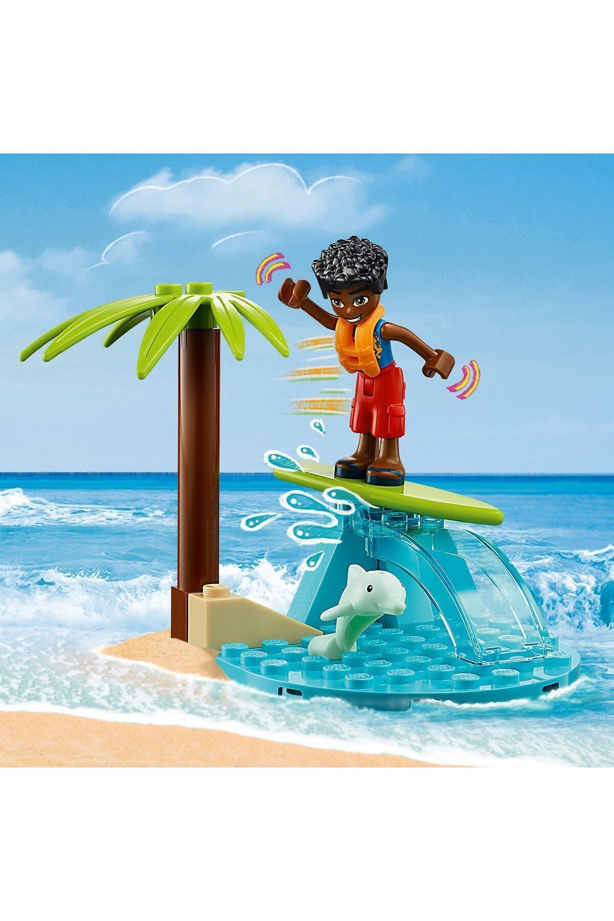 LEGO FRIENDS BEACH BUGGY FUN fotoğrafı 7 (önizleme)