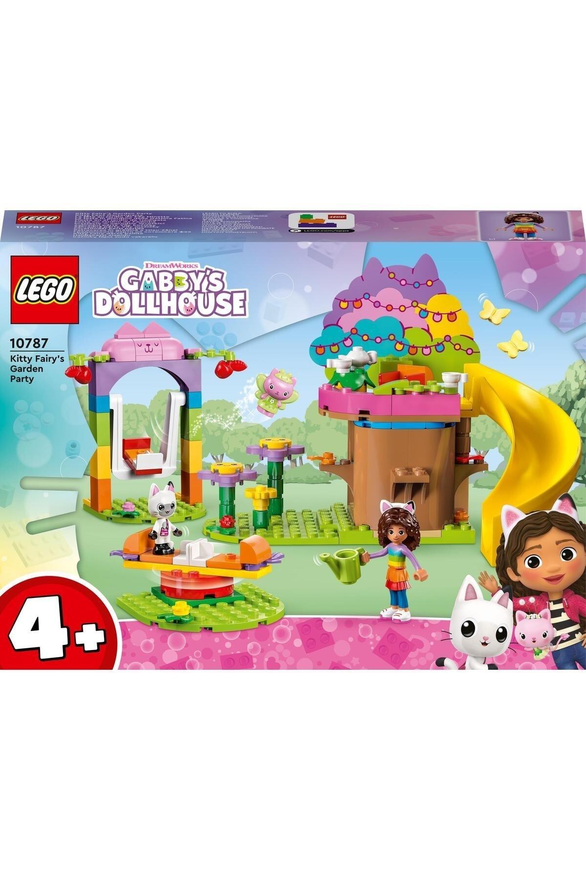 LEGO 10787 LEGO® Gabby's Dollhouse Peri Kedi’nin Bahçe fotoğrafı 3 (önizleme)