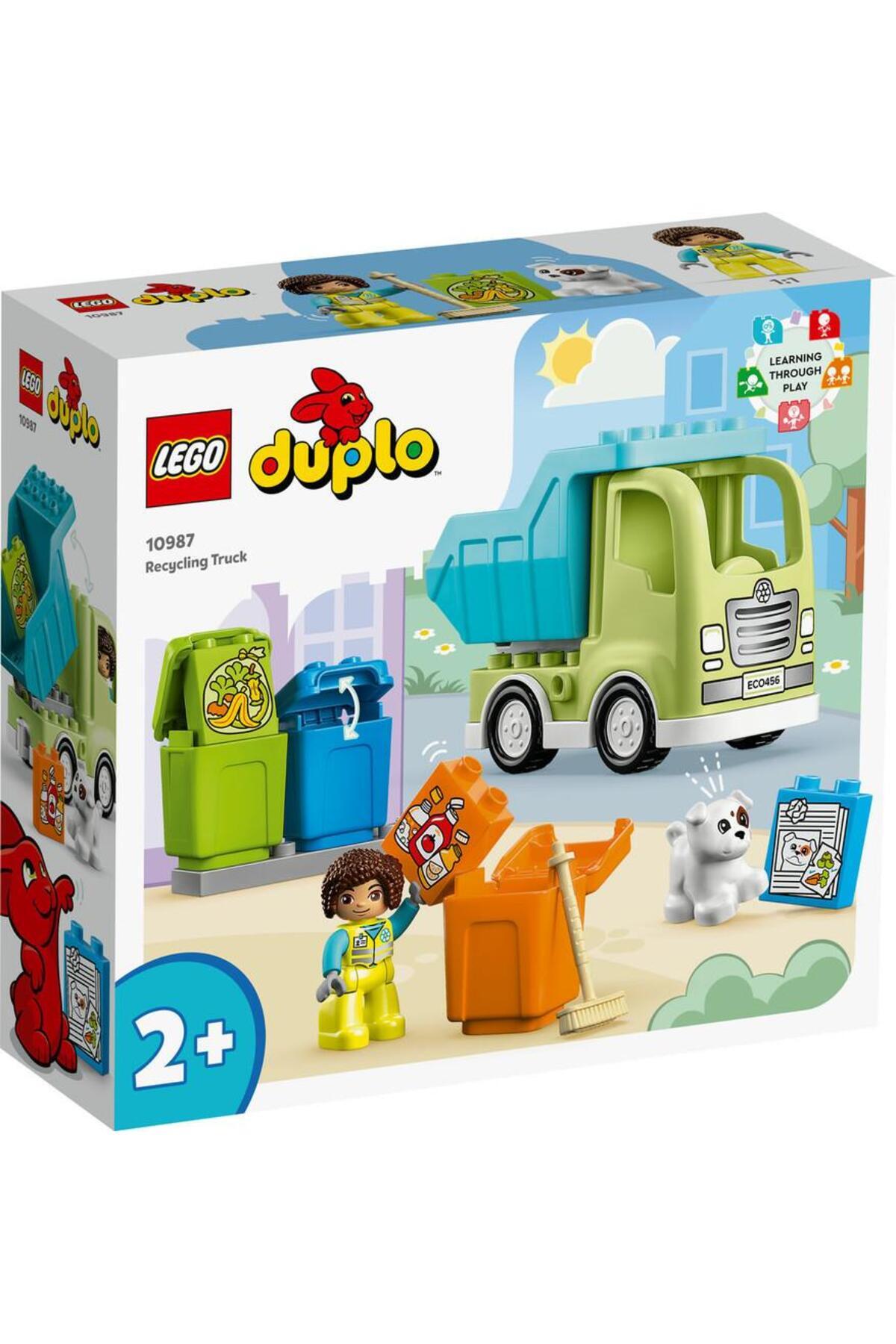 LEGO DUPLO RECYCLING TRUCK 10987 fotoğrafı 2 (önizleme)